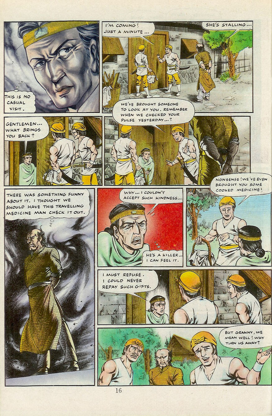 Read online Drunken Fist comic -  Issue #2 - 18