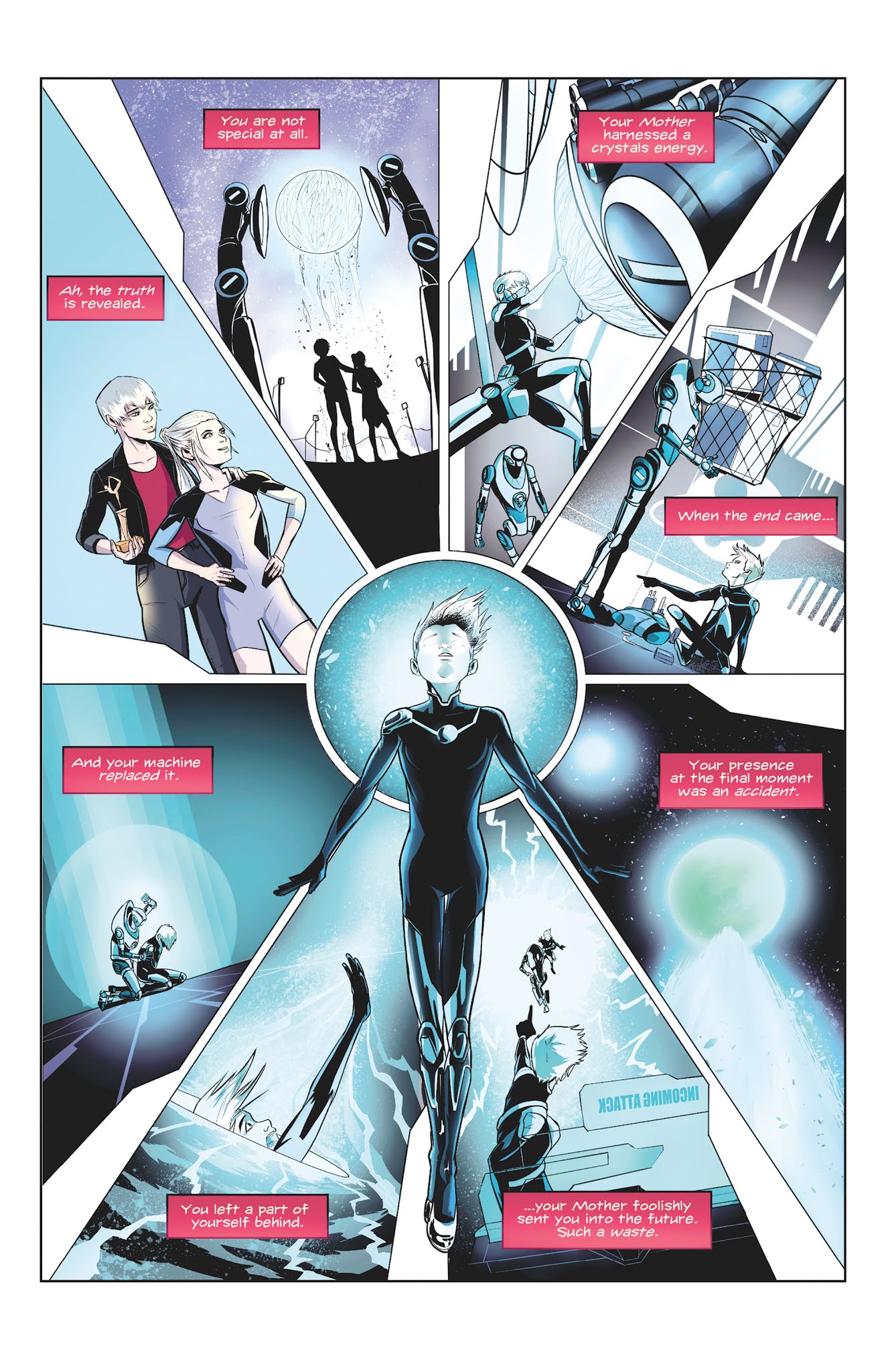 Read online Zero Jumper comic -  Issue #3 - 12