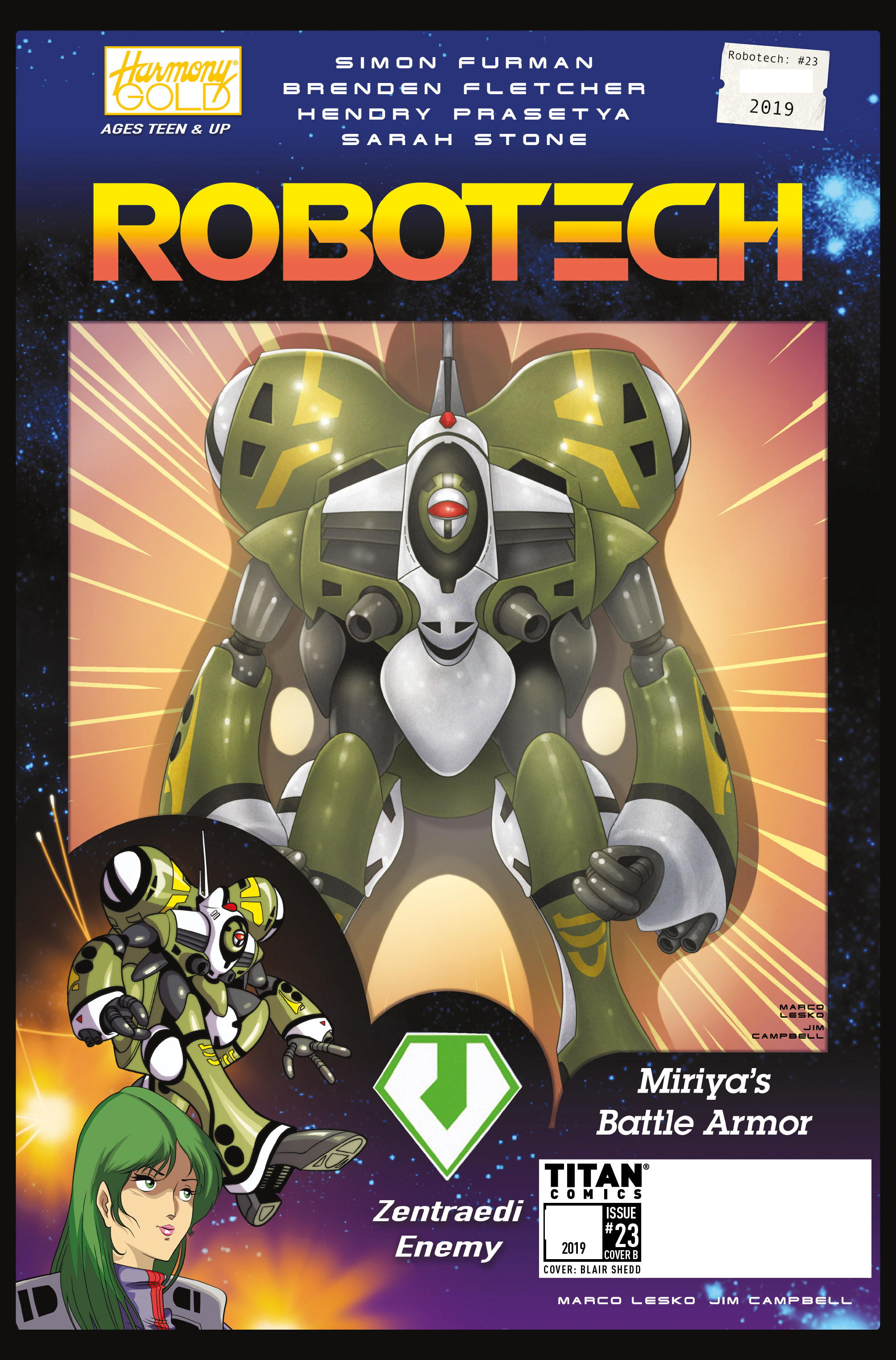 Read online Robotech (2017) comic -  Issue #23 - 30