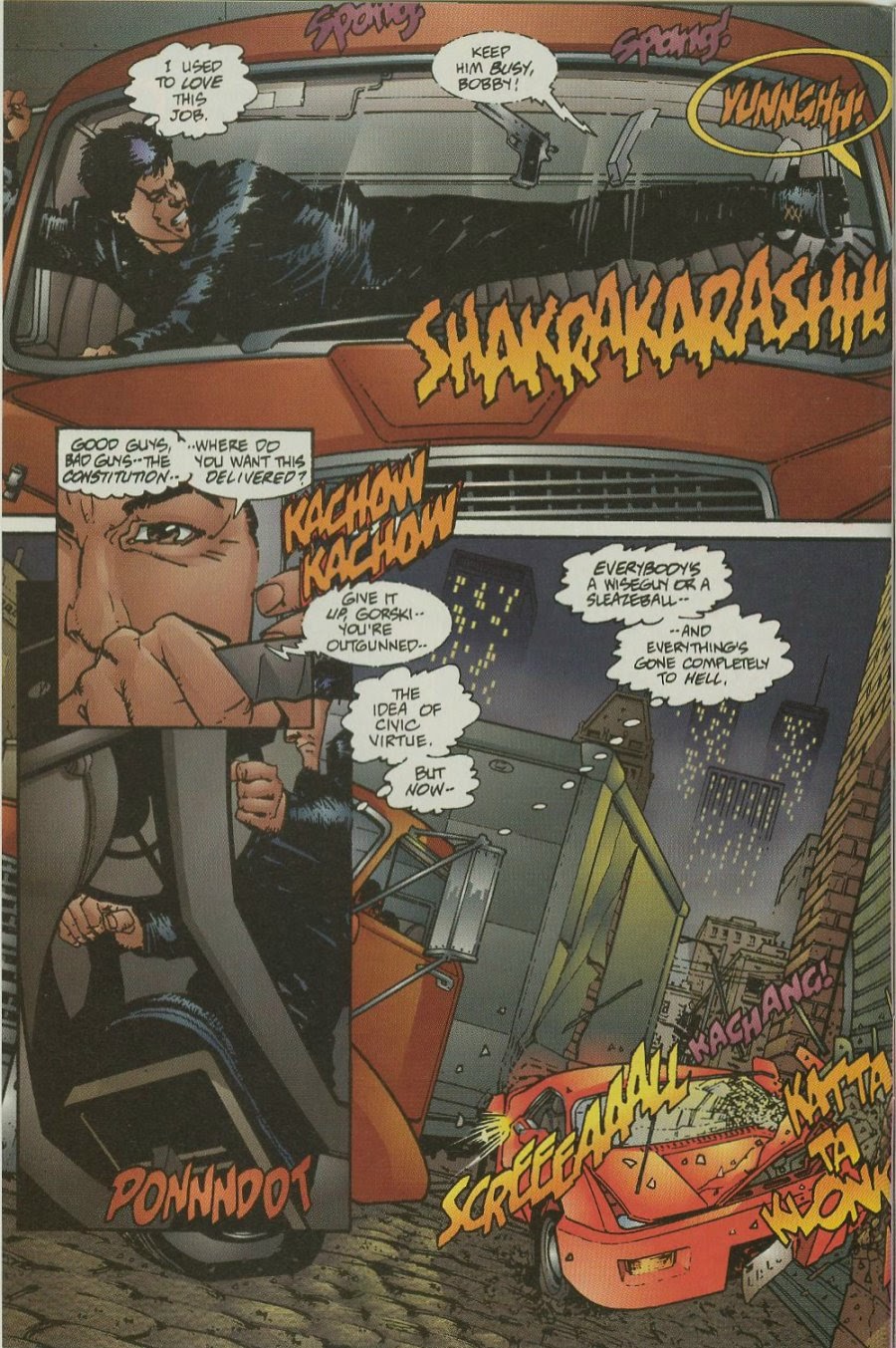 Read online Power & Glory comic -  Issue #2 - 4