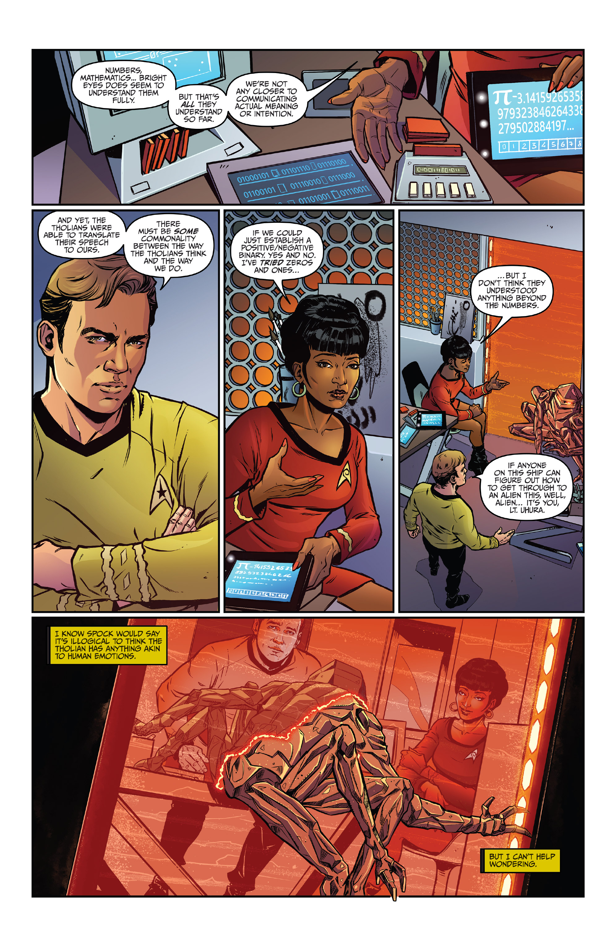 Read online Star Trek: Year Five comic -  Issue #5 - 7