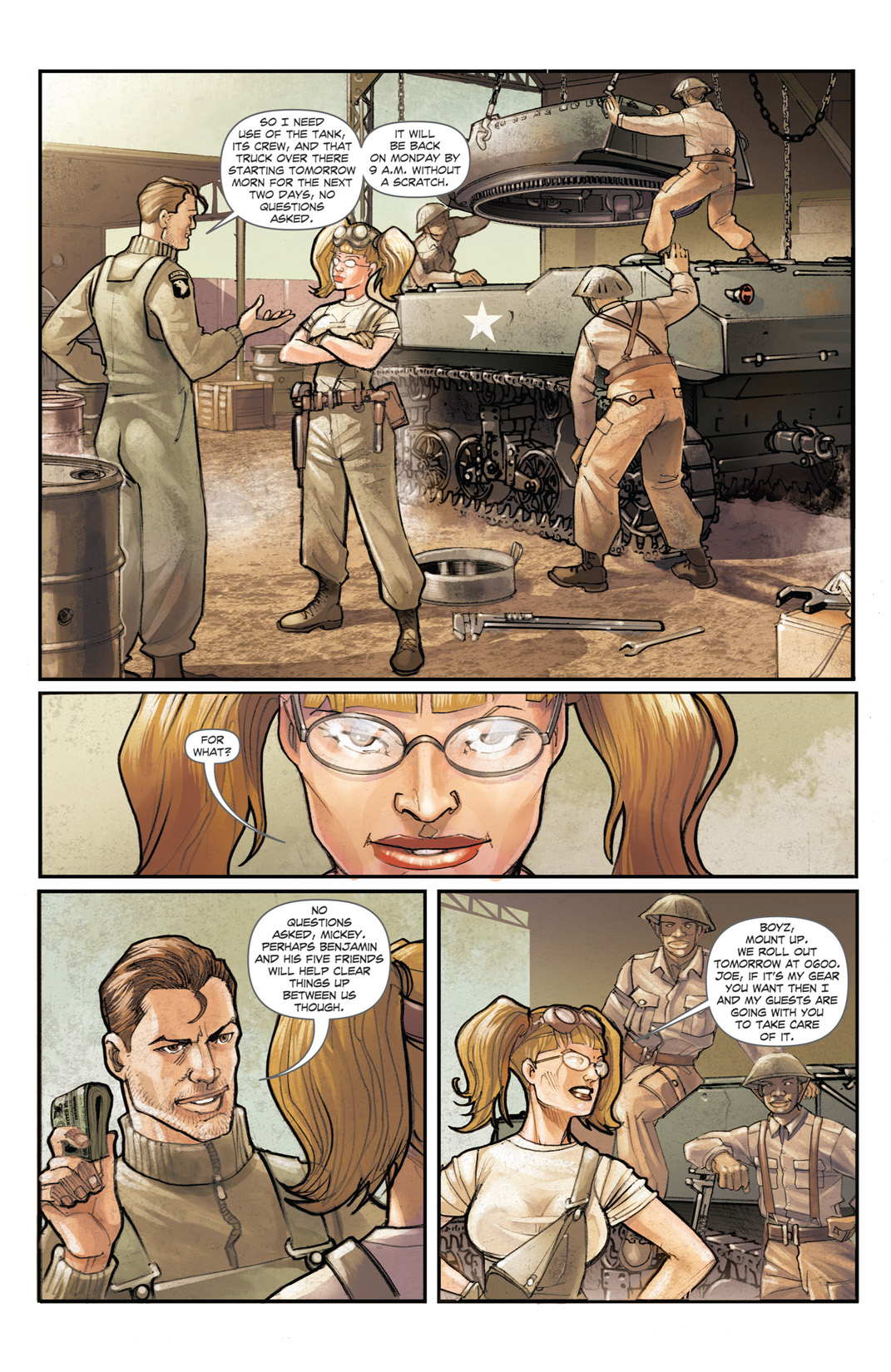 Read online Dust Wars comic -  Issue #2 - 11
