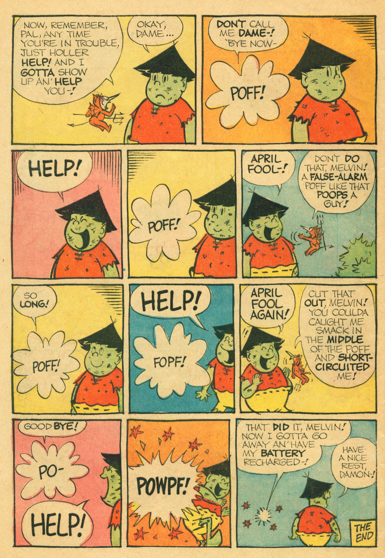 Read online Melvin Monster comic -  Issue #5 - 32