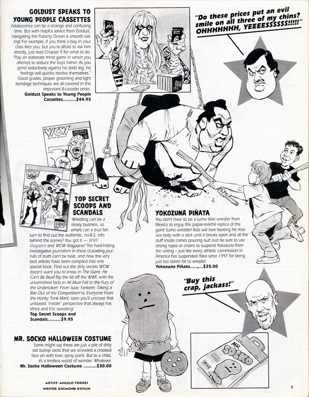 Read online MAD comic -  Issue #378 - 7