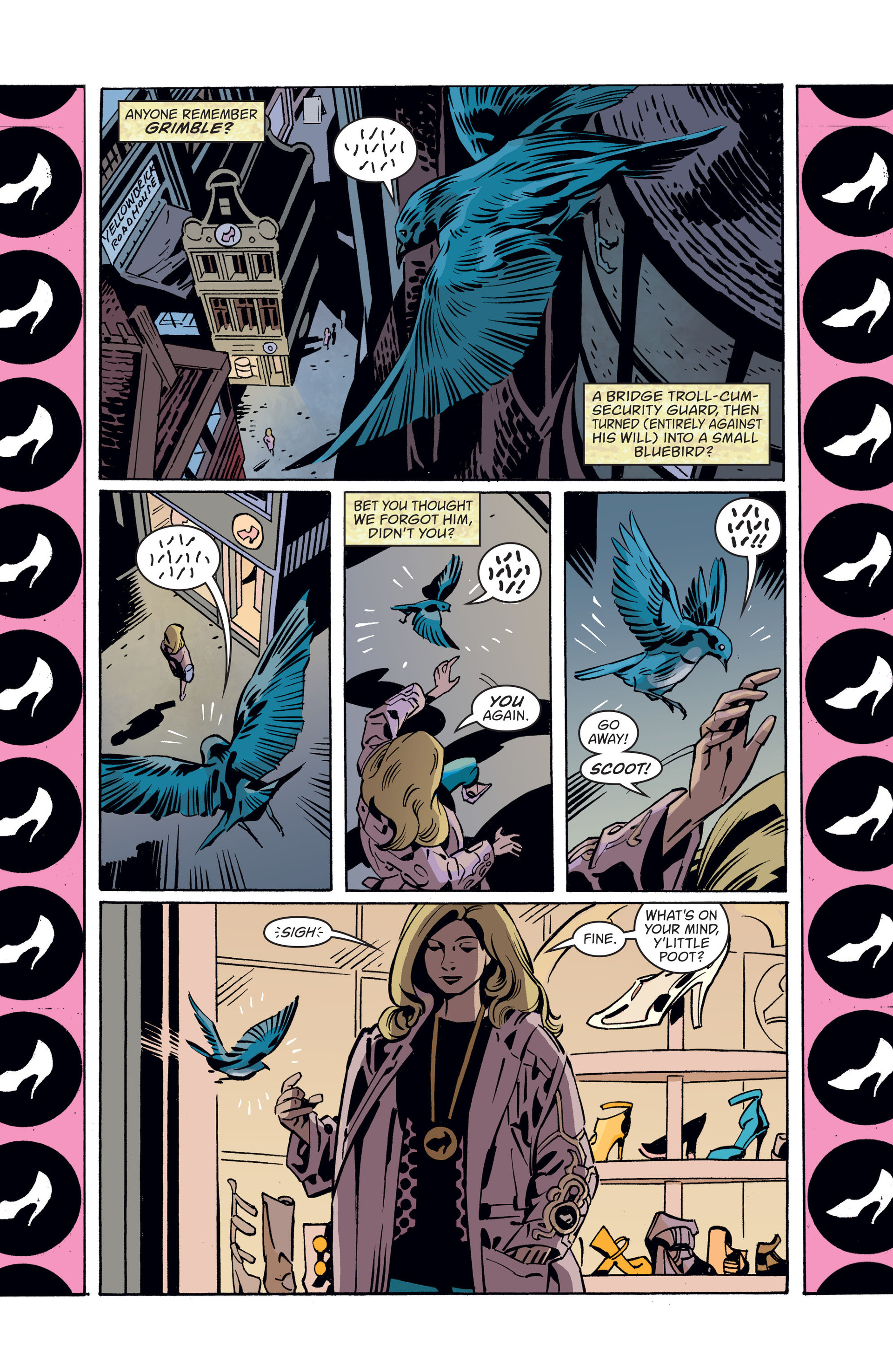 Read online Fables comic -  Issue #141 - 11