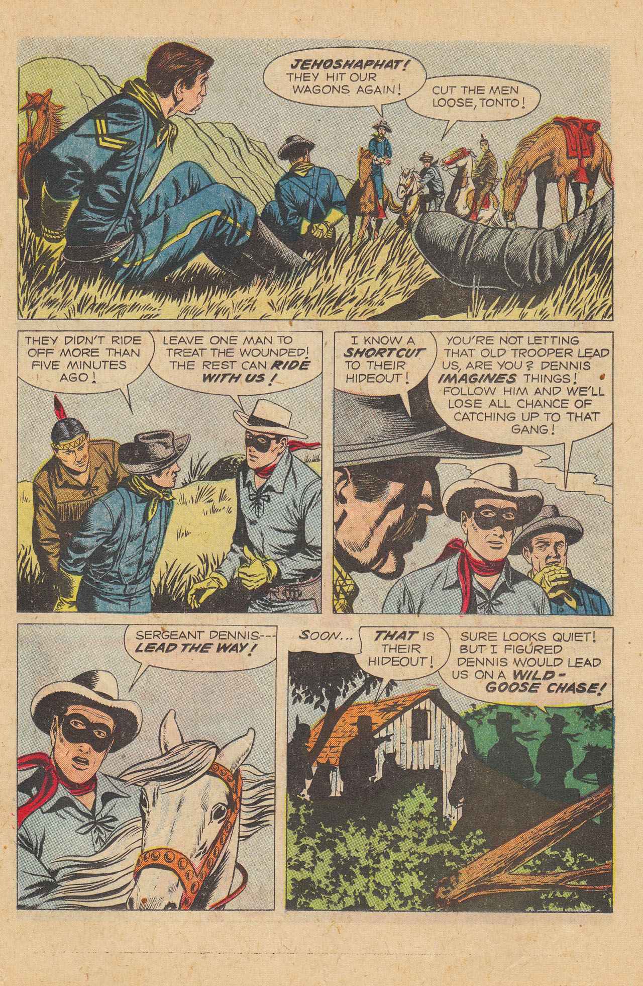 Read online The Lone Ranger (1948) comic -  Issue #117 - 19