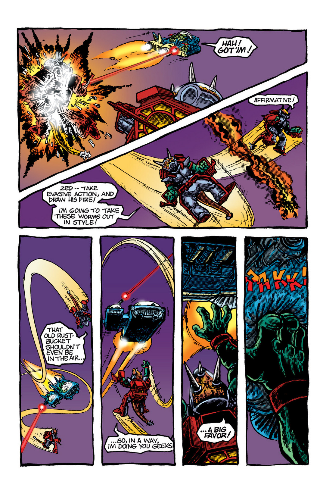 Read online Teenage Mutant Ninja Turtles Color Classics (2012) comic -  Issue #5 - 27