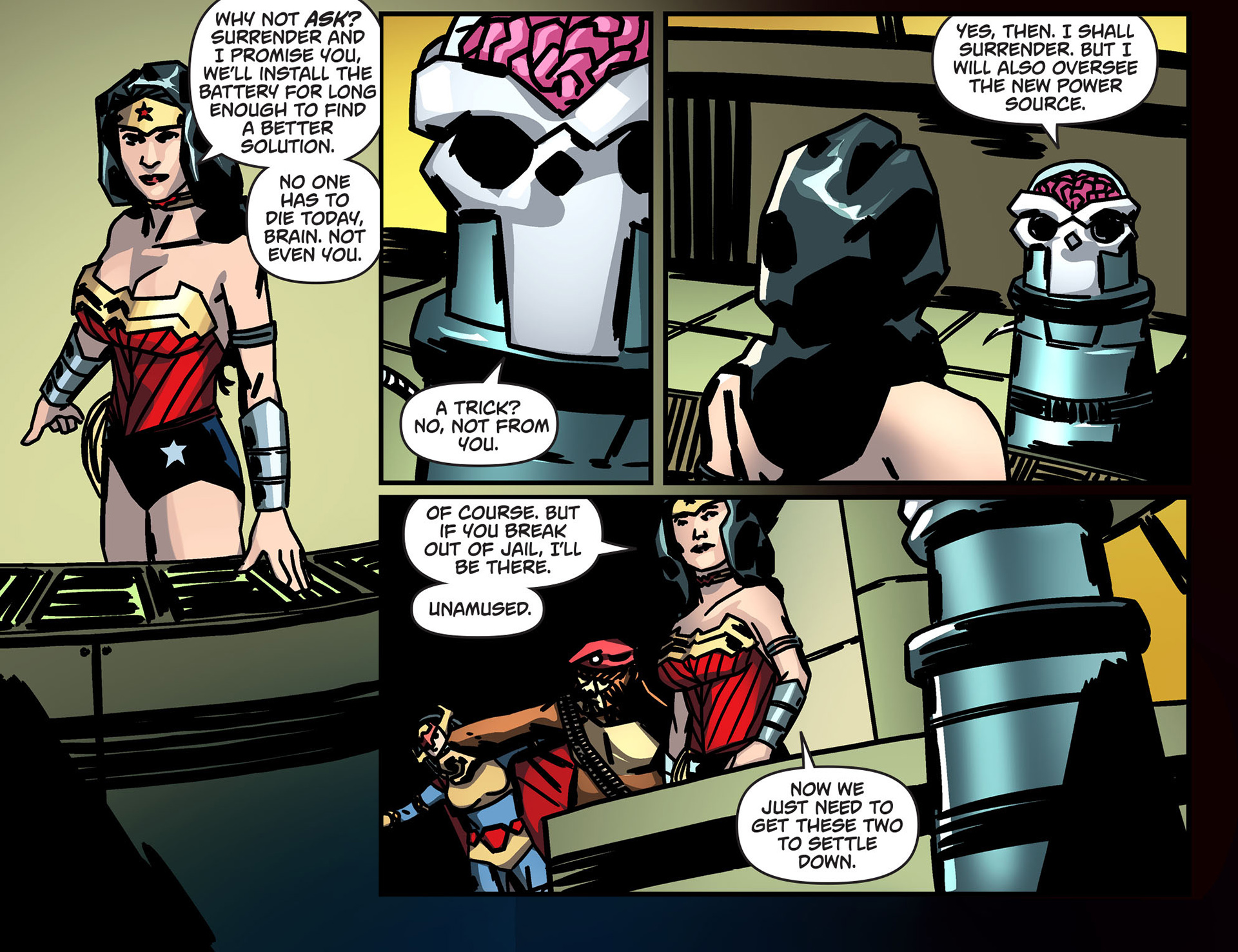 Read online Sensation Comics Featuring Wonder Woman comic -  Issue #11 - 18