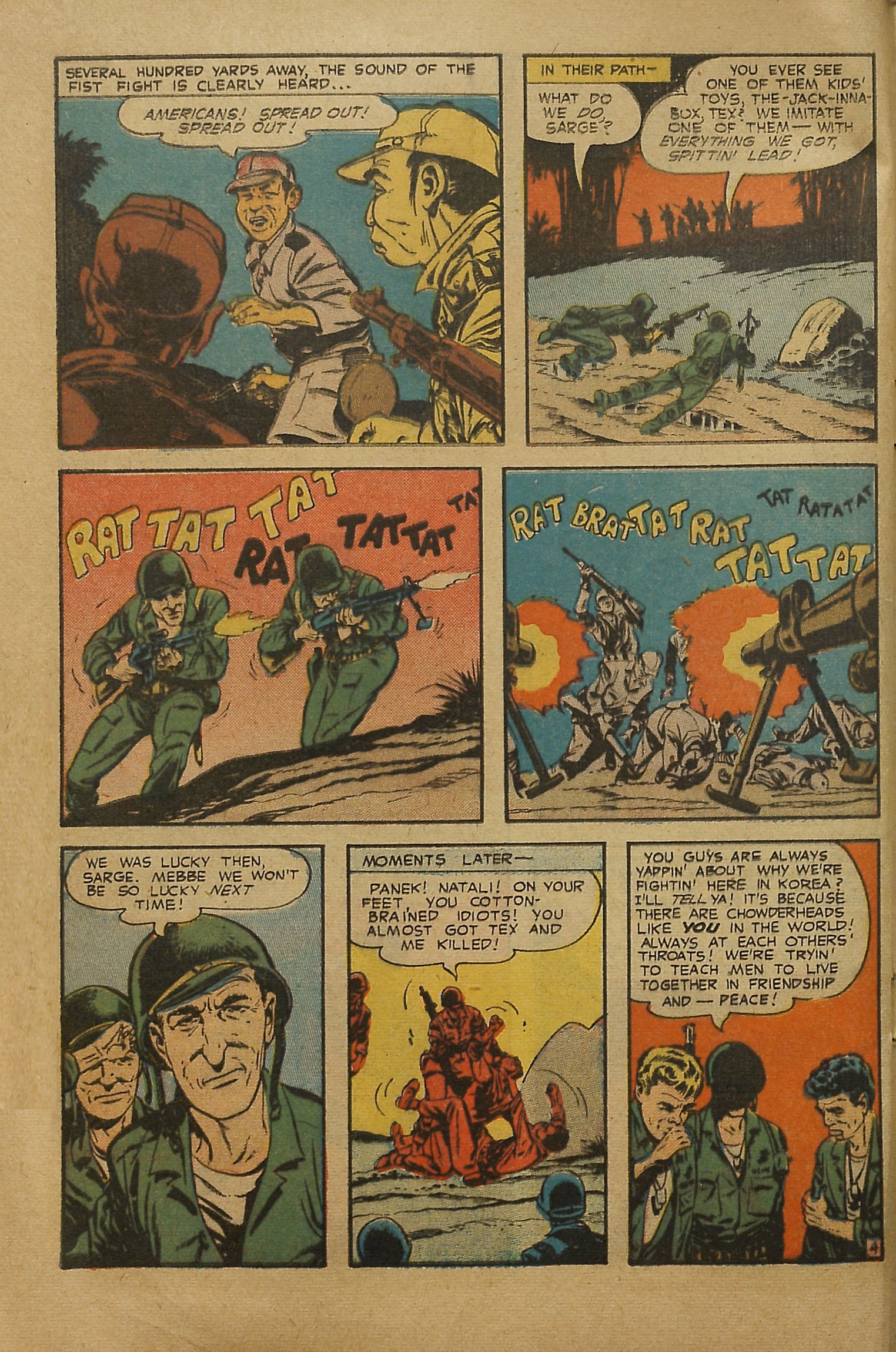 Read online United States Marines comic -  Issue #5 - 6