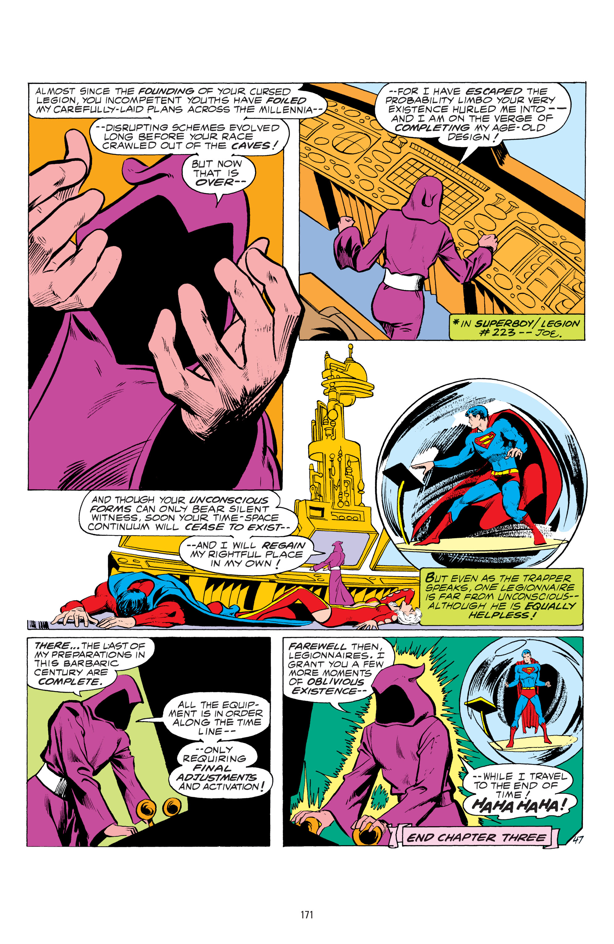 Read online Superboy and the Legion of Super-Heroes comic -  Issue # TPB 1 (Part 2) - 63