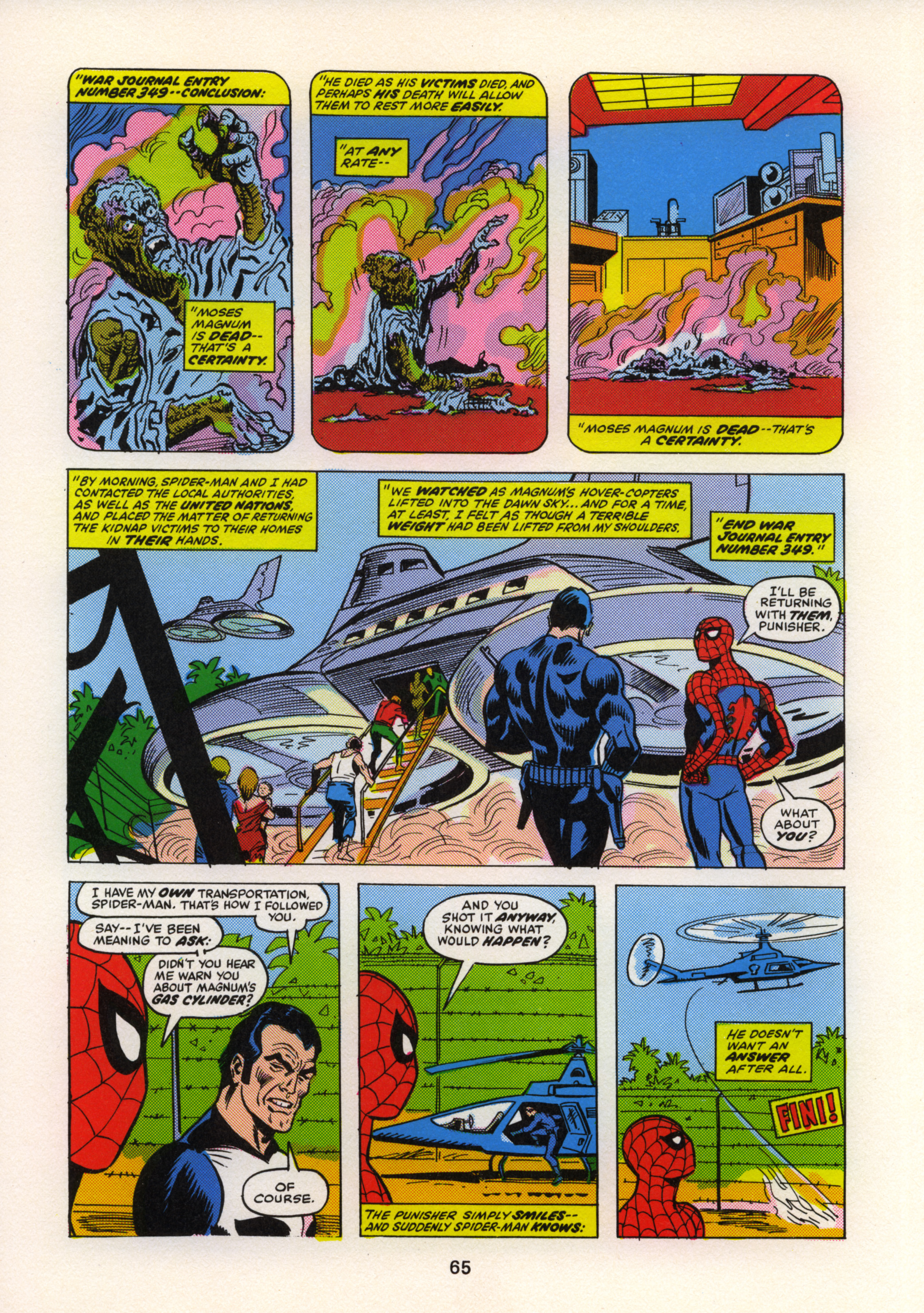 Read online Spider-Man Annual (1974) comic -  Issue #1977 - 61