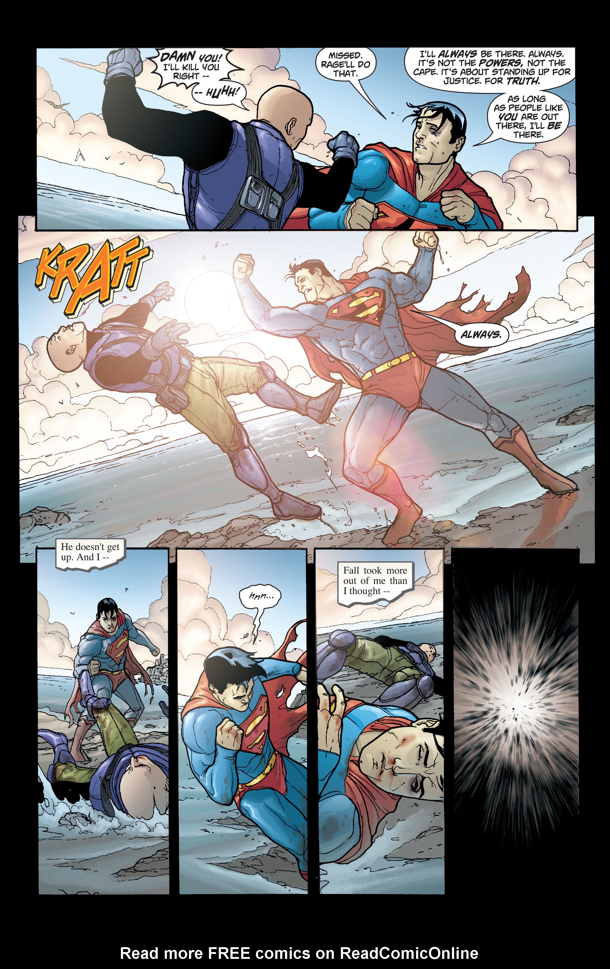 Read online Superman: Up, Up and Away! comic -  Issue # Full - 170