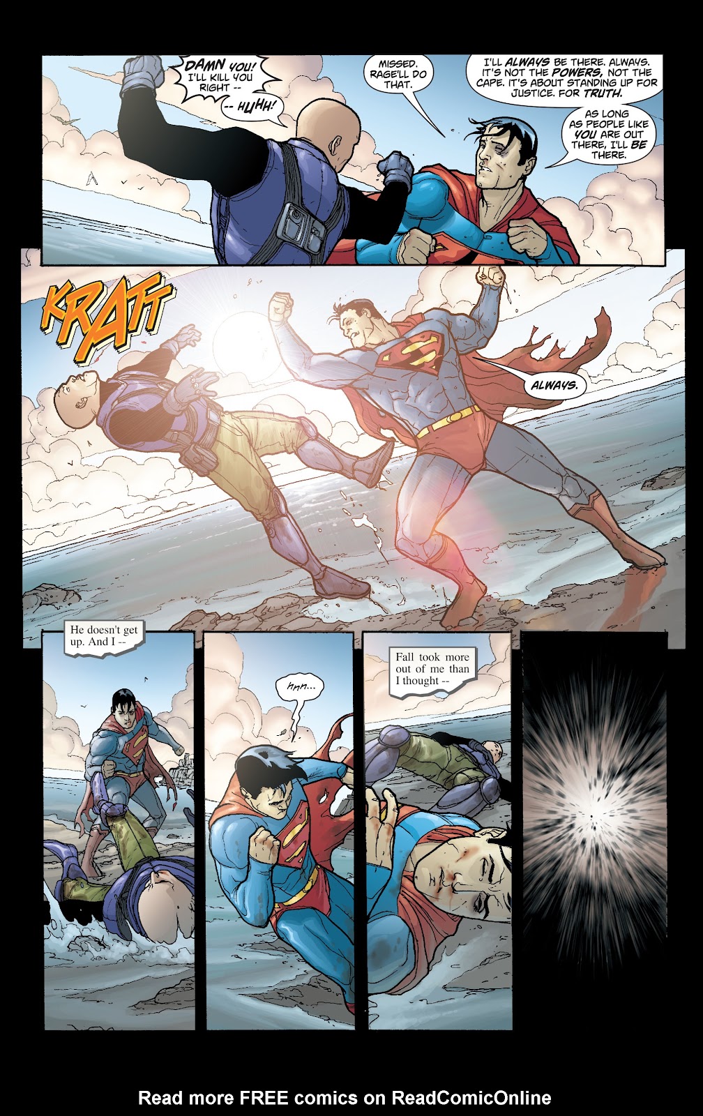 Superman: Up, Up and Away! issue Full - Page 170