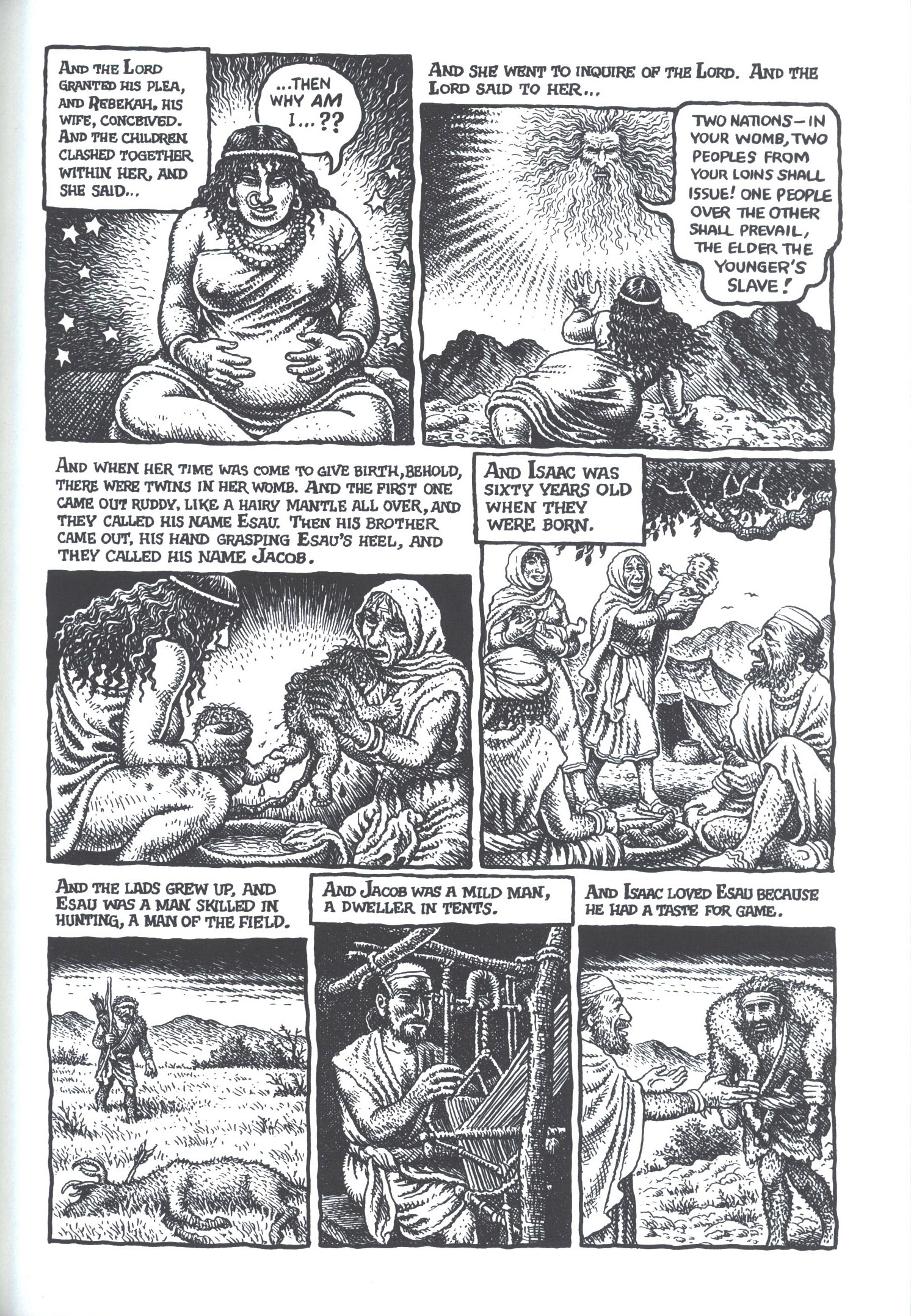 Read online The Book of Genesis Illustrated comic -  Issue # TPB (Part 1) - 100