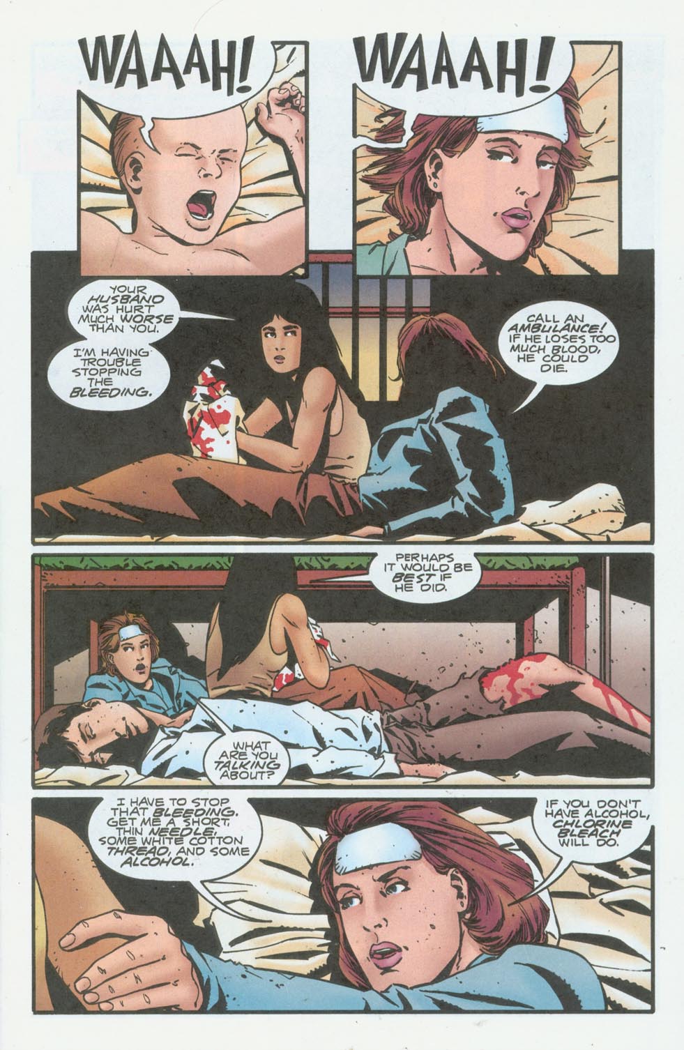 Read online The X-Files (1995) comic -  Issue #15 - 9