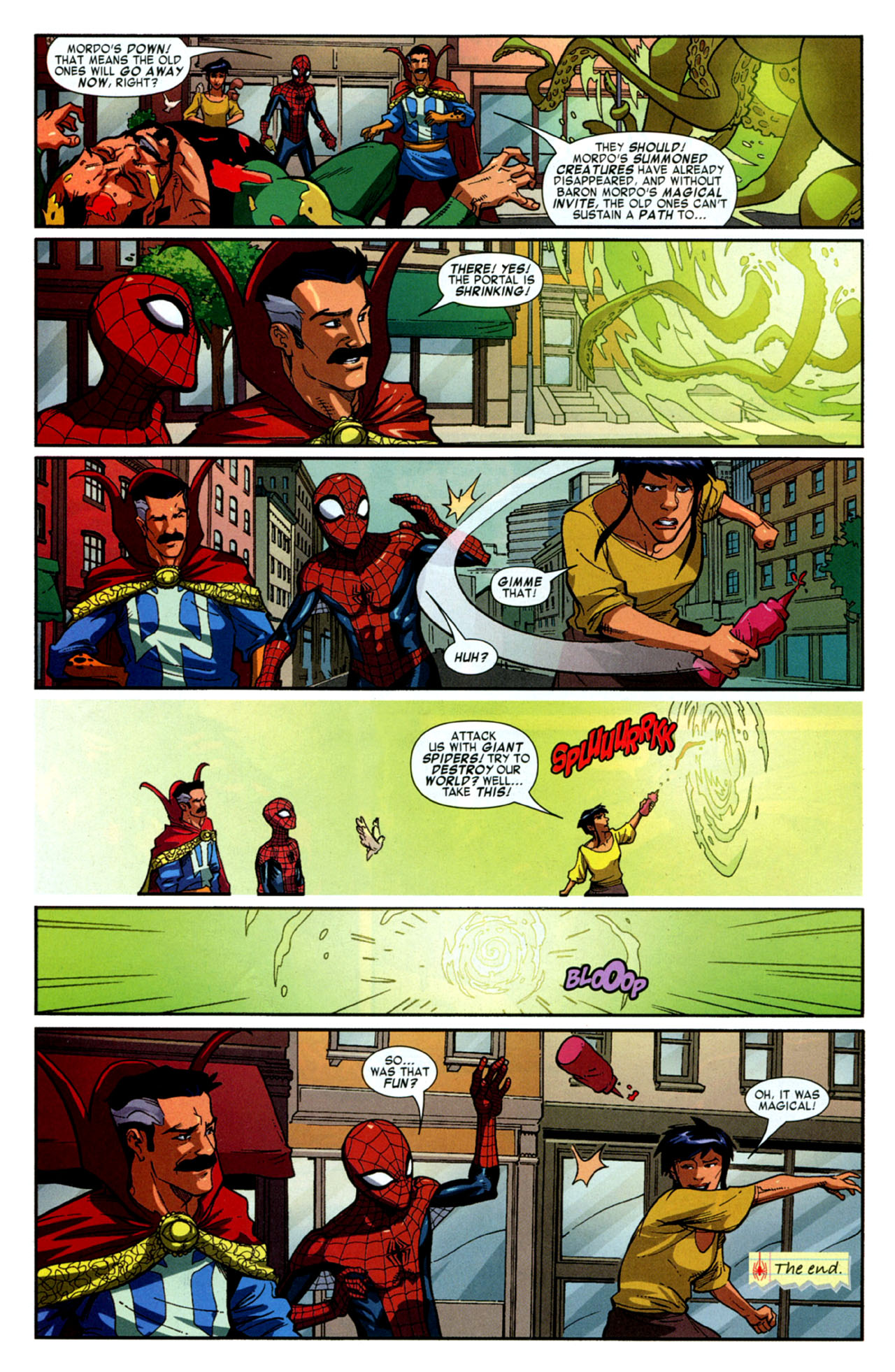 Read online Marvel Adventures Spider-Man (2010) comic -  Issue #16 - 22