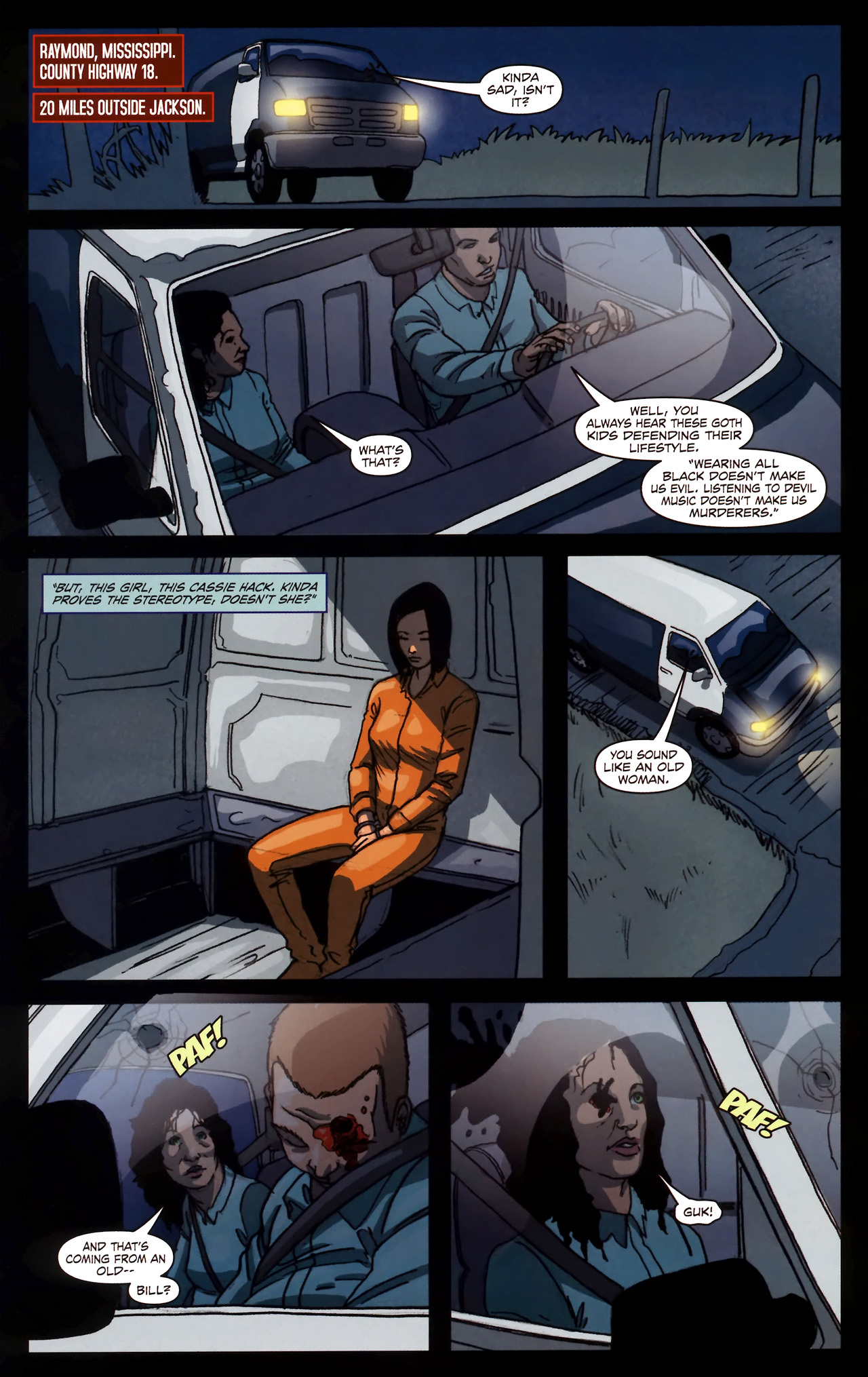Read online Hack/Slash: The Series comic -  Issue #20 - 13