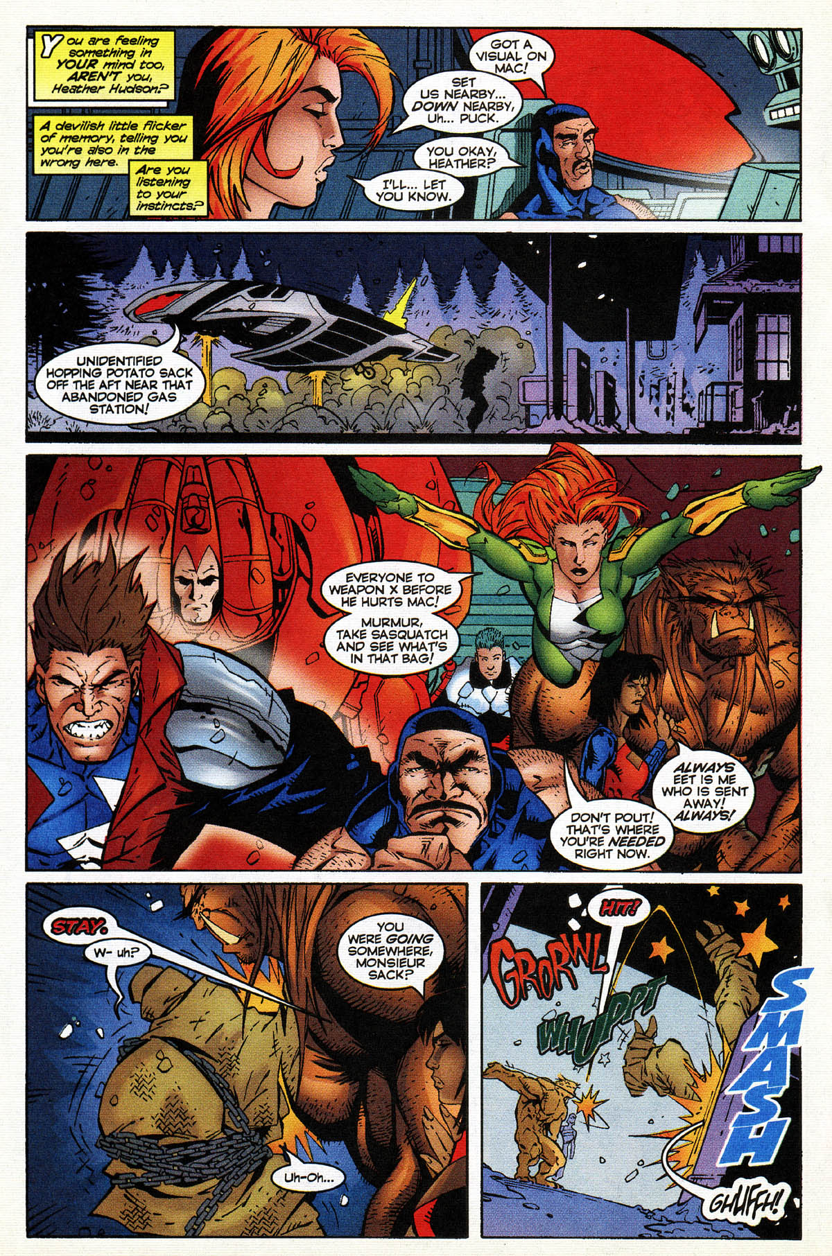 Read online Alpha Flight (1997) comic -  Issue #9 - 20