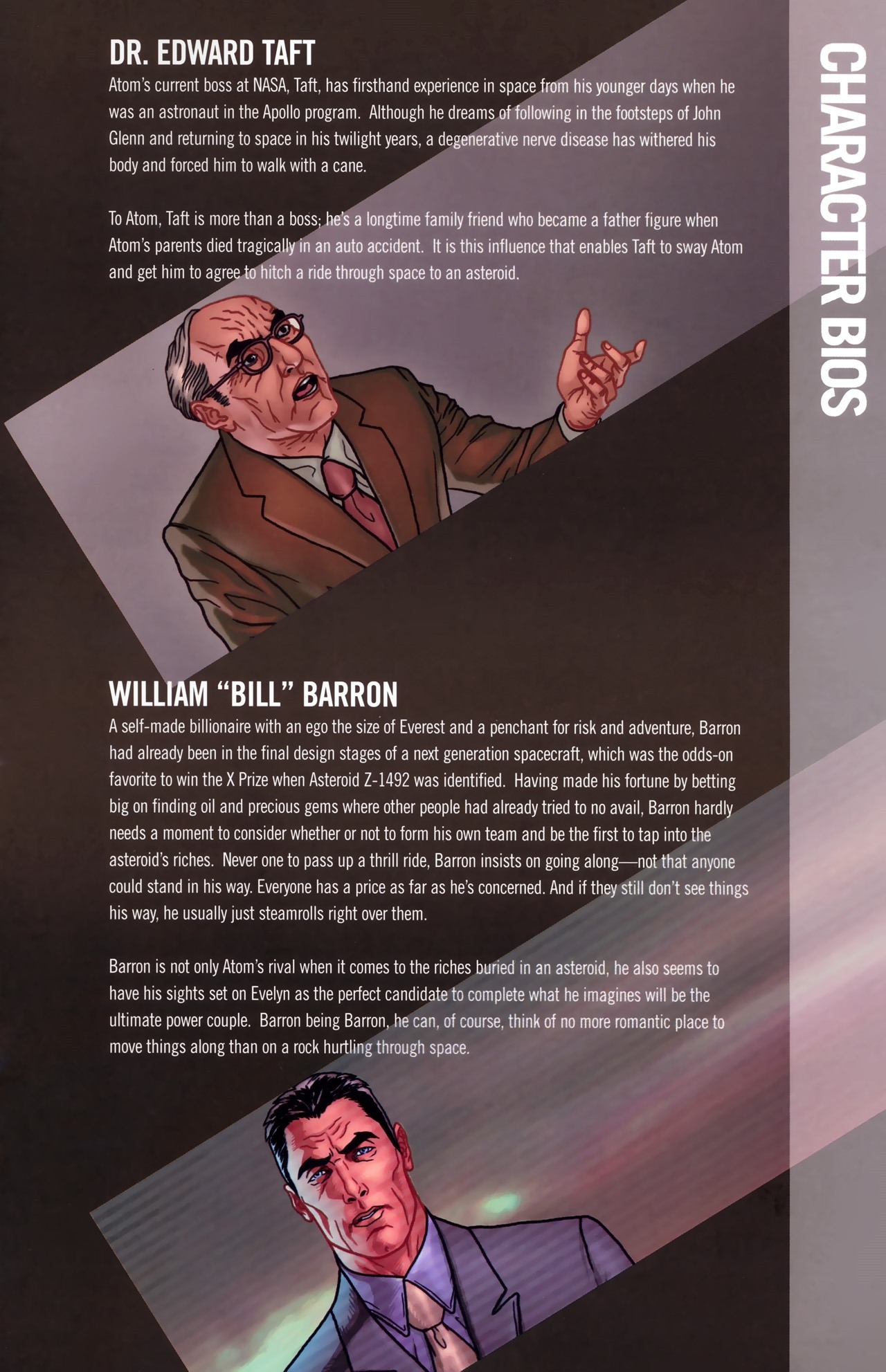 Read online Zero-G comic -  Issue #1 - 31