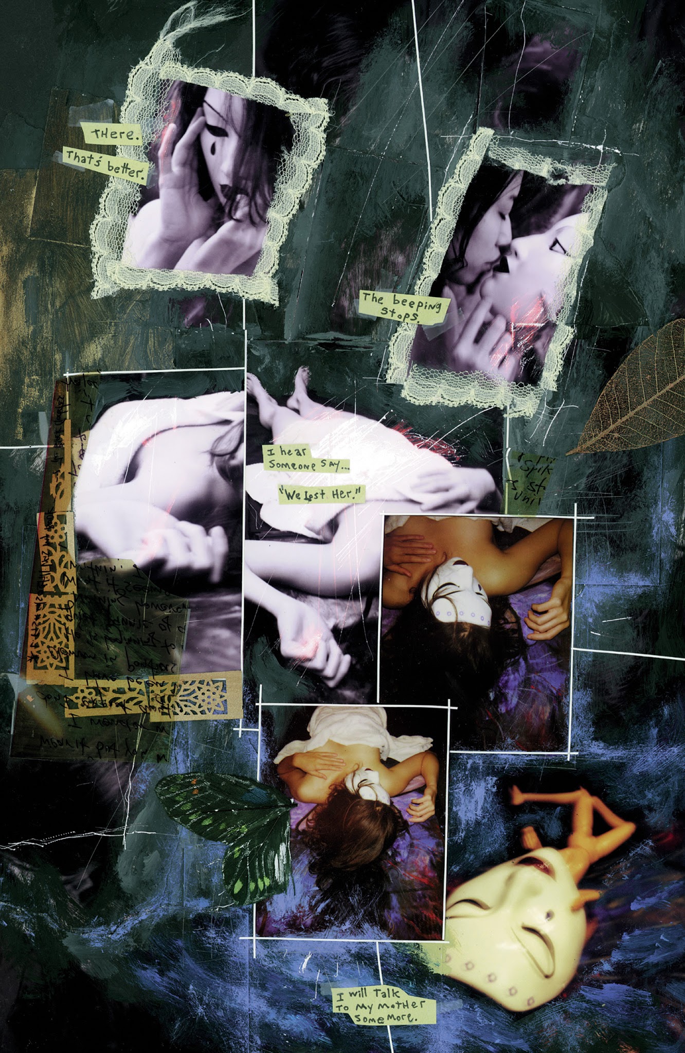 Read online Kabuki: Dreams comic -  Issue #4 - 6