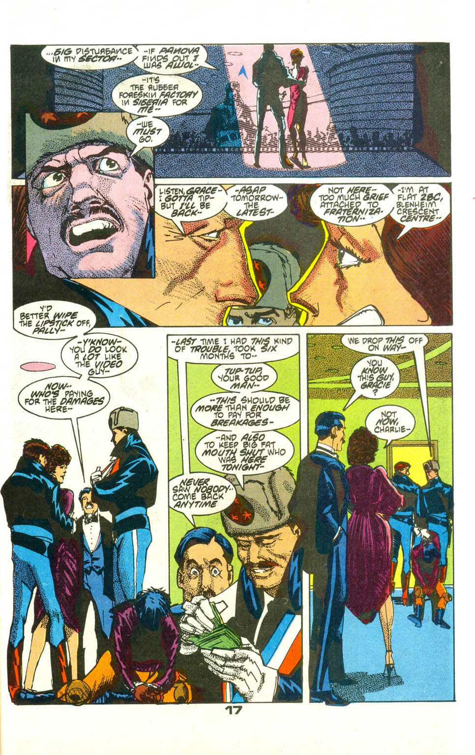 Read online American Flagg! comic -  Issue #23 - 19