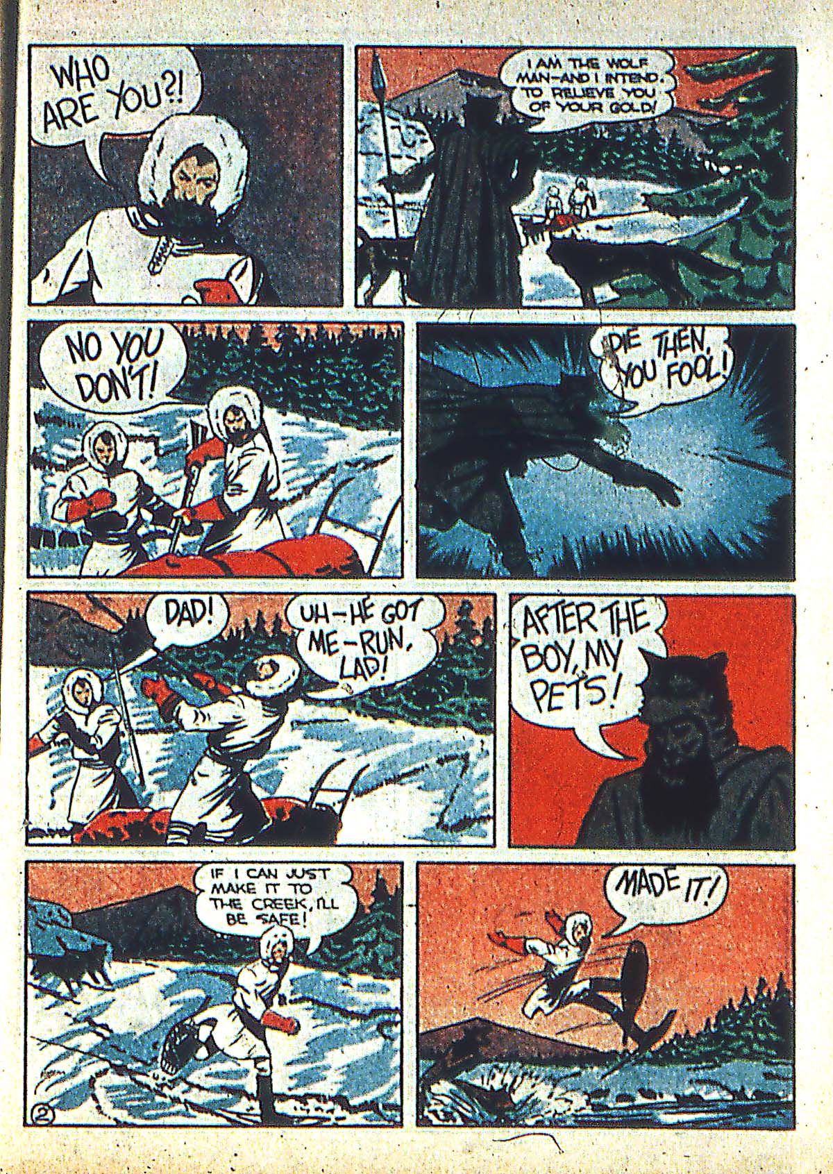 Read online More Fun Comics comic -  Issue #55 - 56