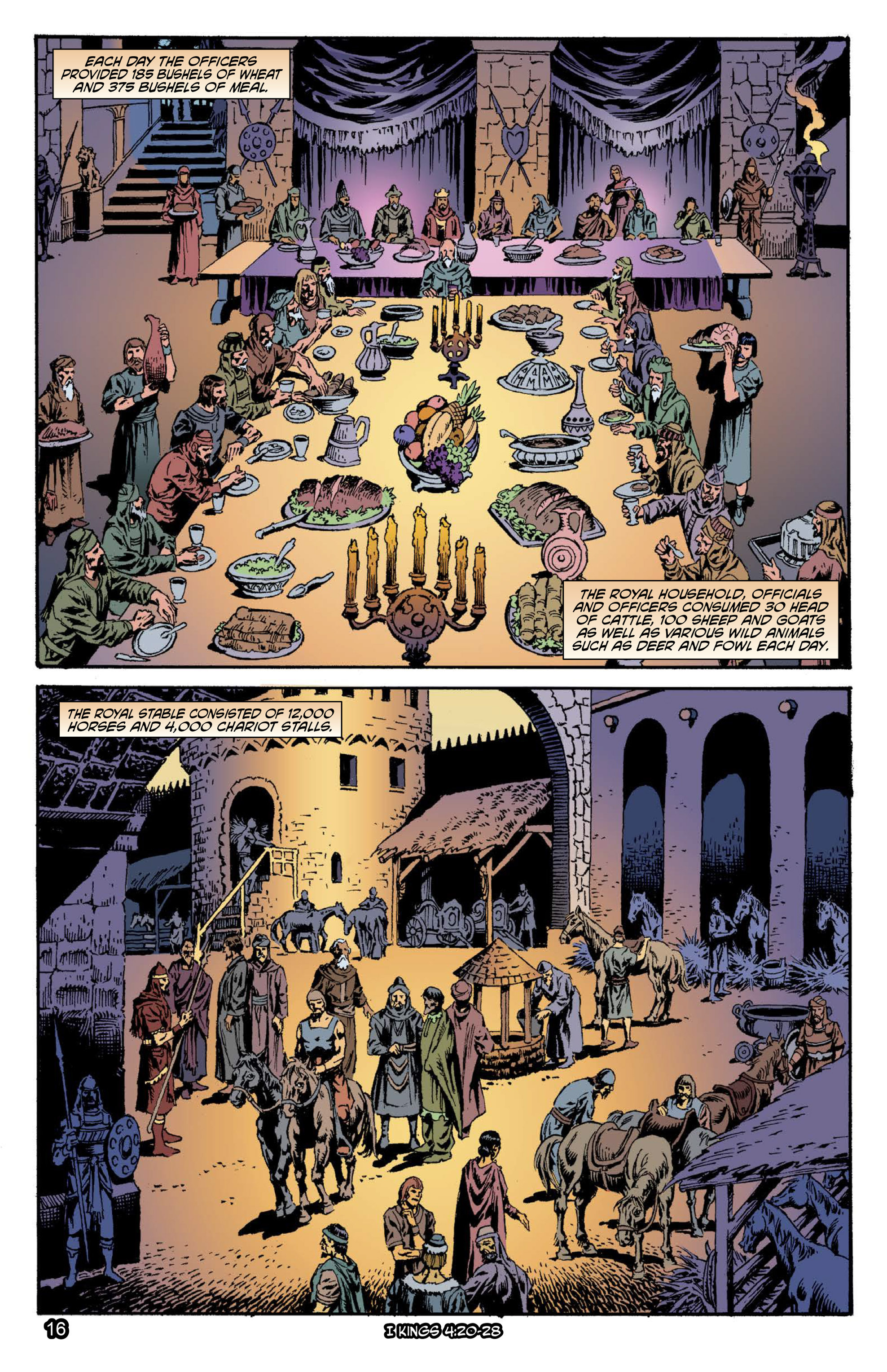 Read online The Kingstone Bible comic -  Issue #6 - 20