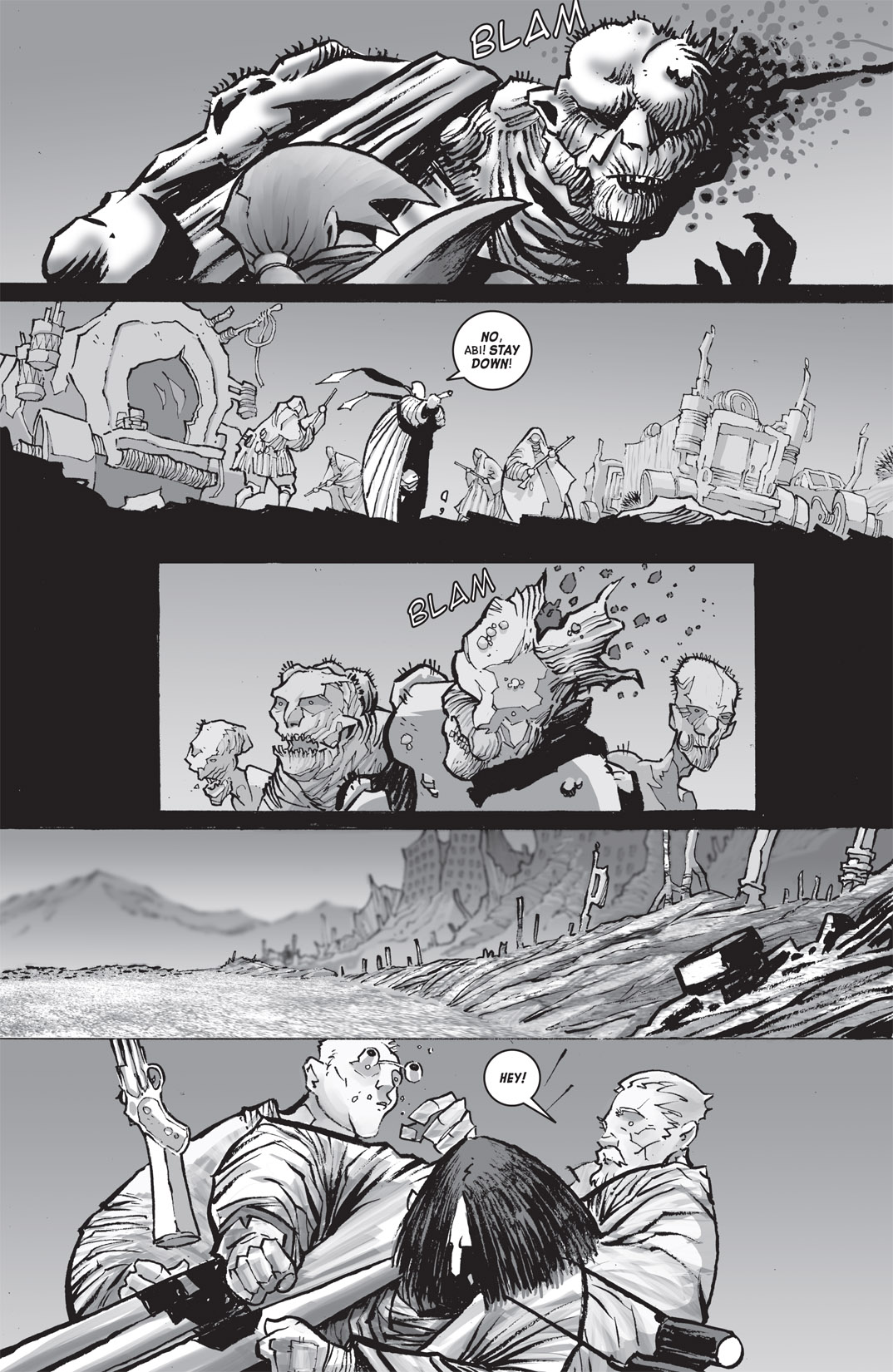 Read online Wasteland (2006) comic -  Issue #5 - 4