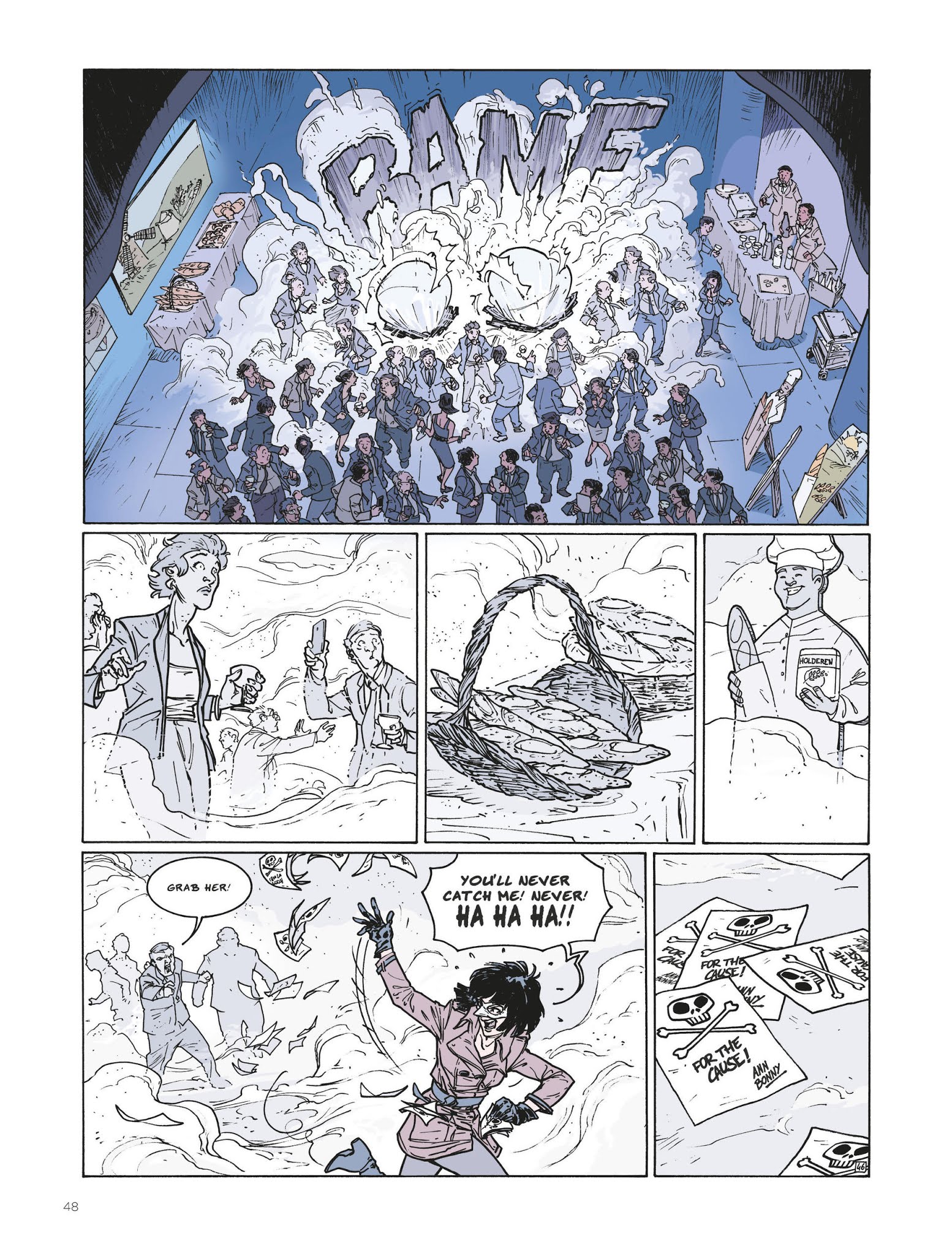 Read online The Old Geezers comic -  Issue #2 - 48