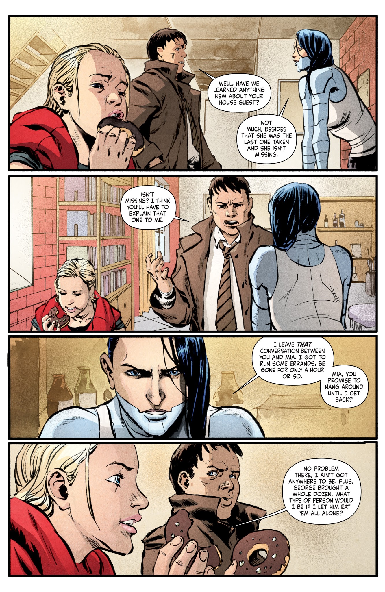 Read online Stained comic -  Issue #4 - 8