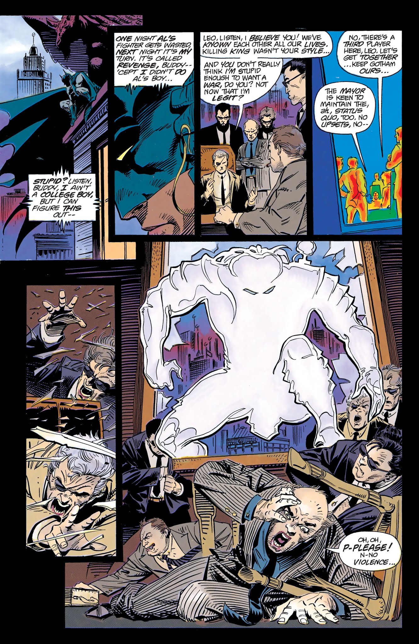 Read online DC Comics/Dark Horse Comics: Batman vs. Predator comic -  Issue # TPB (Part 1) - 31
