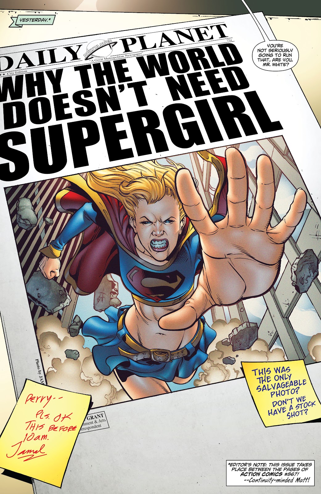 Supergirl: Who is Superwoman? issue Full - Page 7