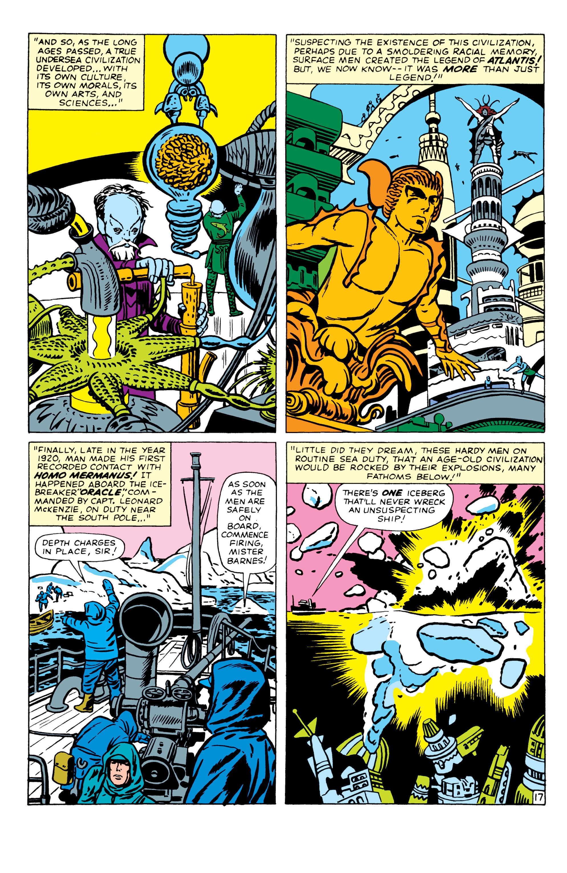 Read online Namor, The Sub-Mariner Epic Collection: Enter The Sub-Mariner comic -  Issue # TPB (Part 2) - 32