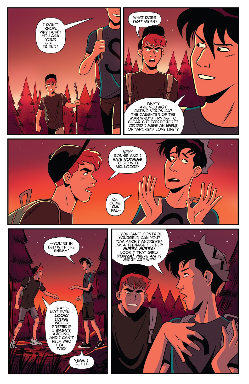 Jughead (2015) issue 7 - Page 17