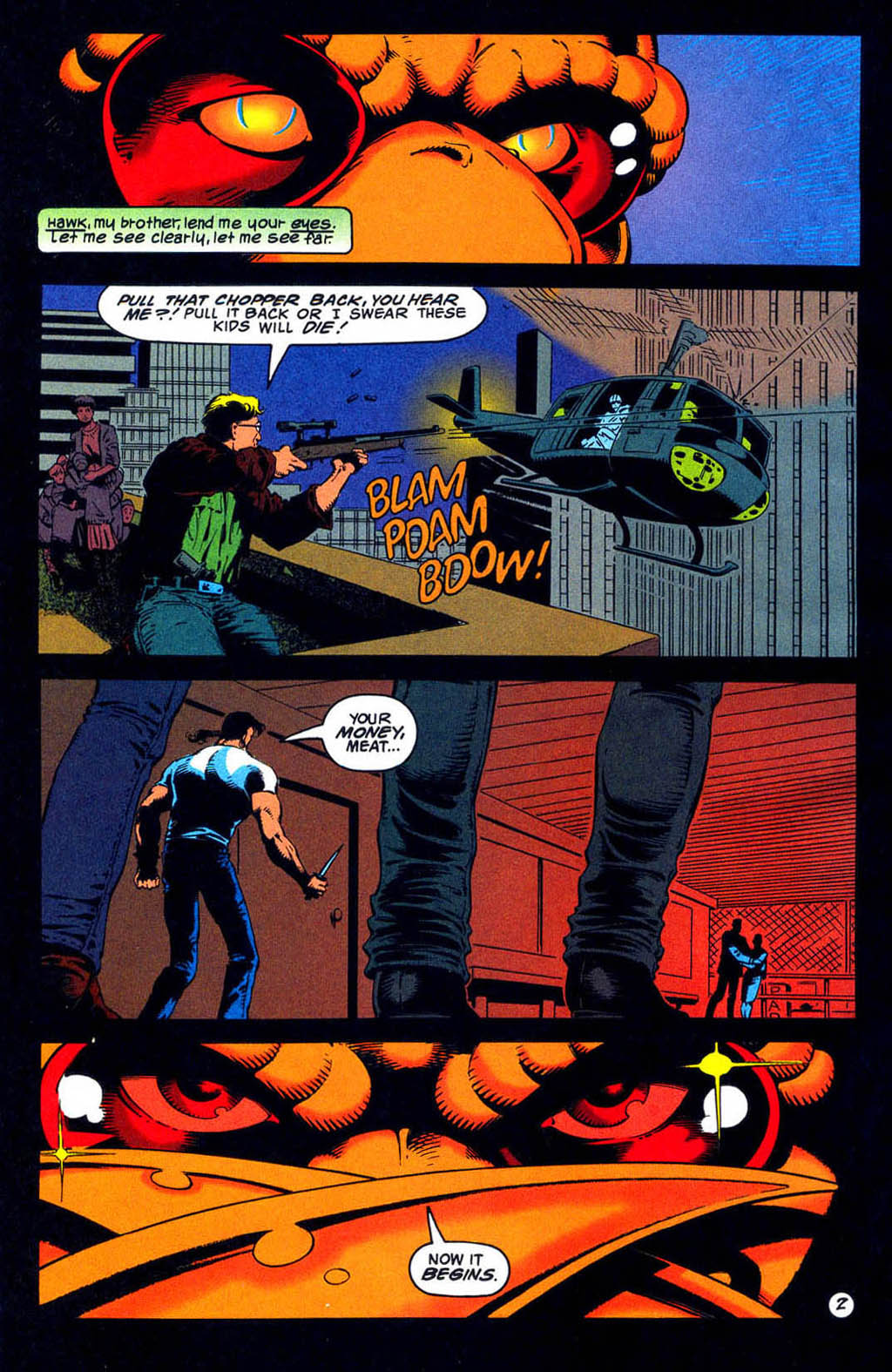 Hawkman (1993) Issue #1 #4 - English 3