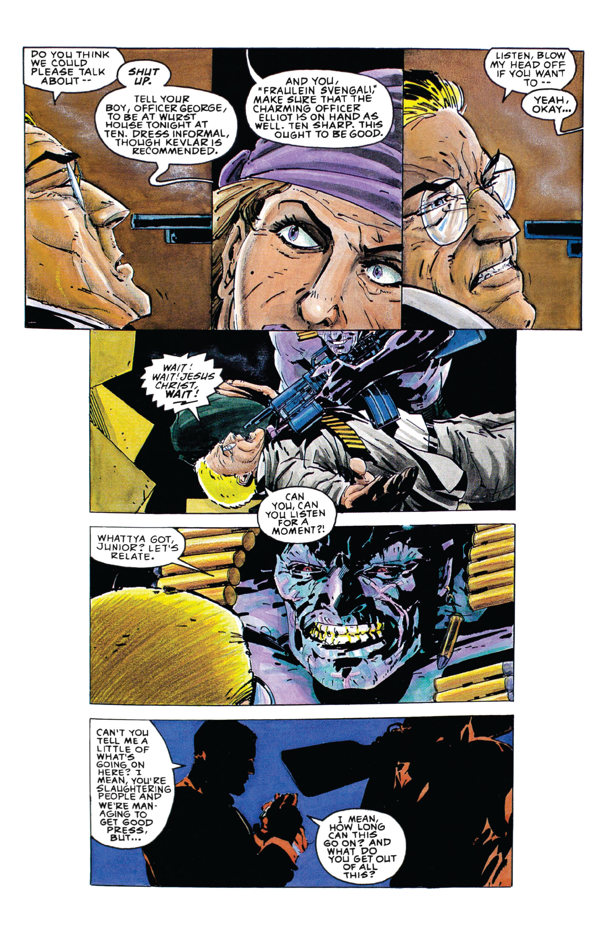 Read online Clive Barker's Hellraiser Masterpieces comic -  Issue #9 - 9