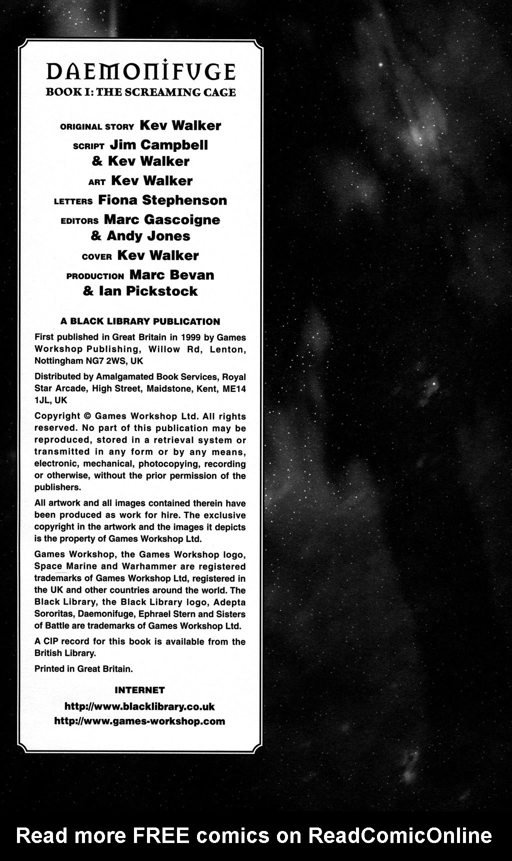 Read online Daemonifuge comic -  Issue # TPB 1 - 4