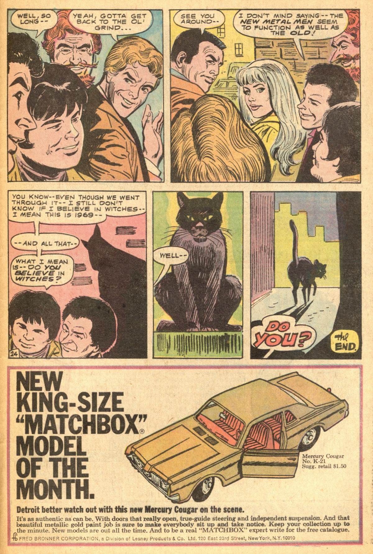 Read online Metal Men (1963) comic -  Issue #38 - 29