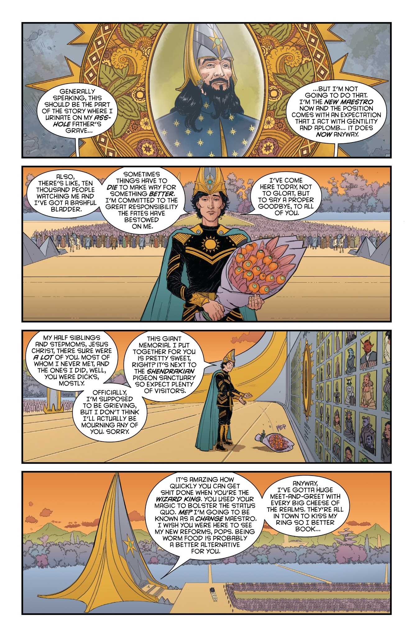 Read online Maestros comic -  Issue #2 - 3