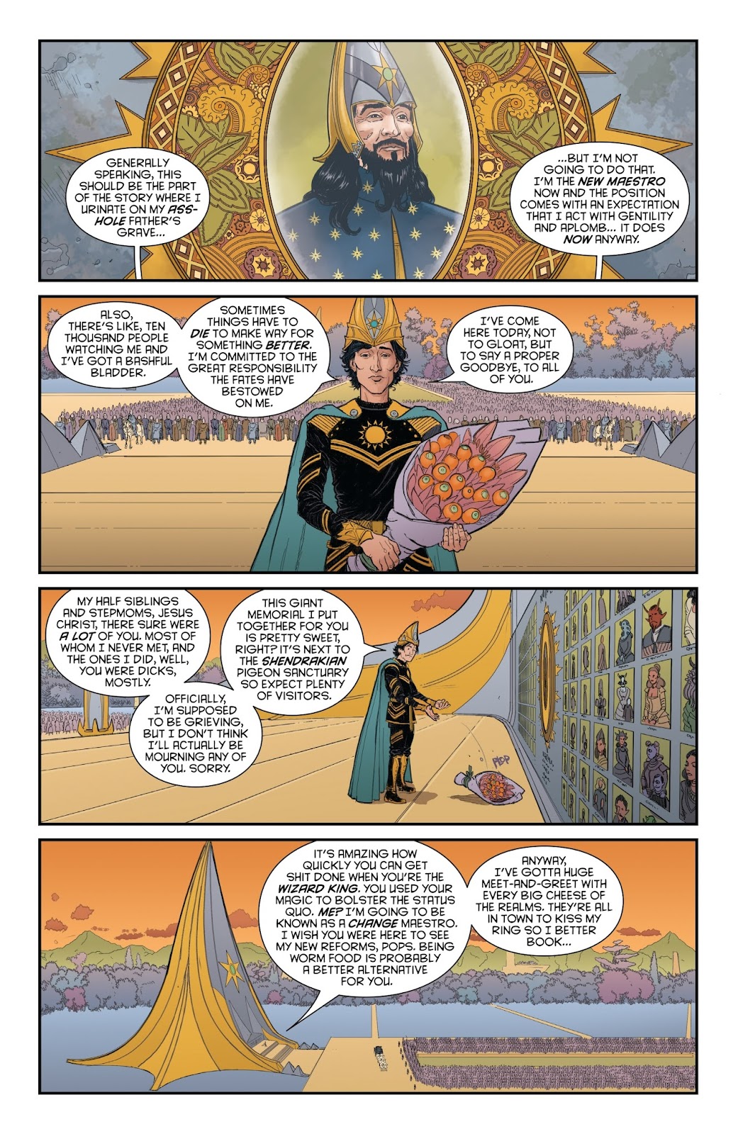 Maestros issue 2 - Page 3