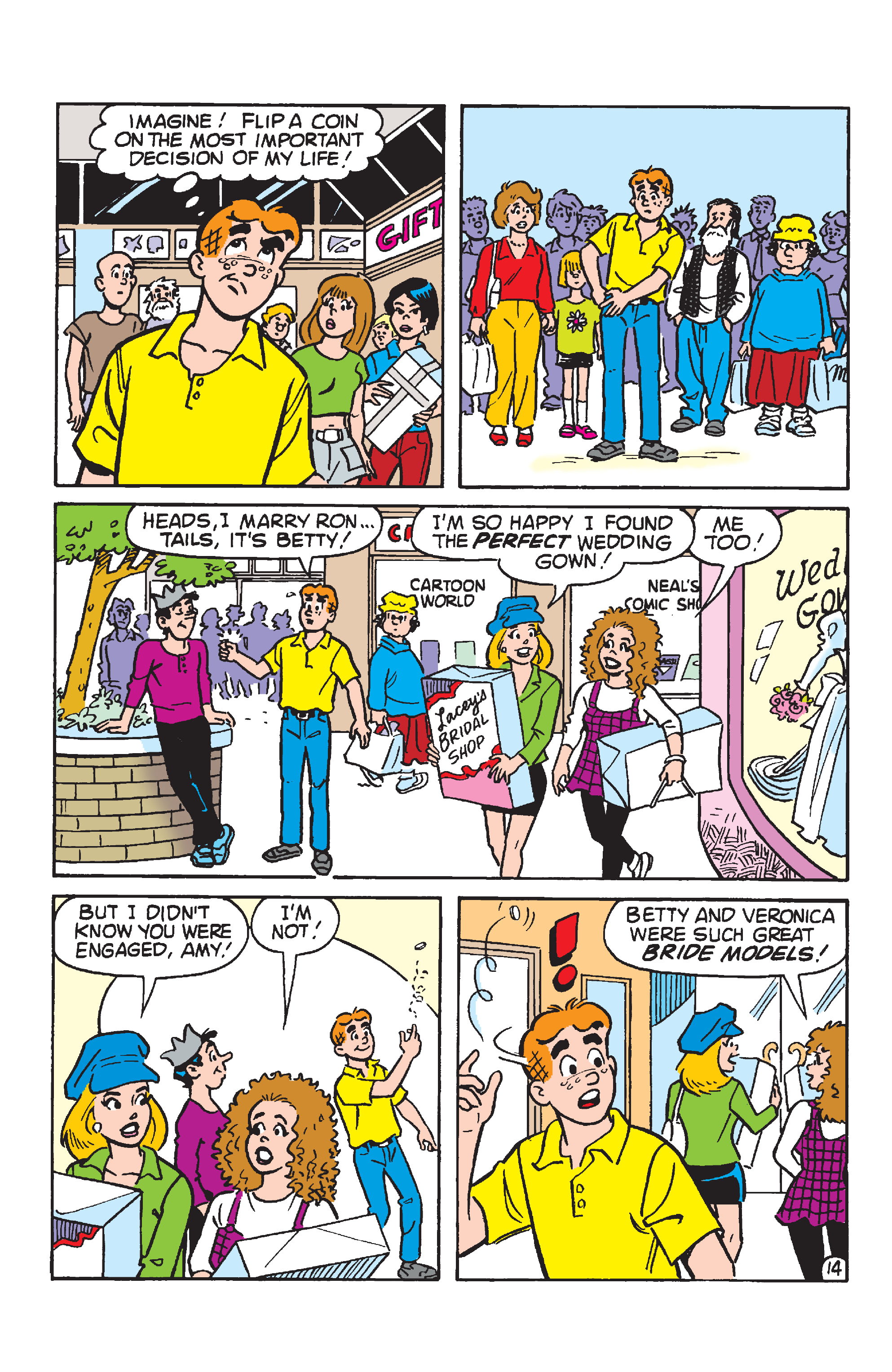 Read online Archie Comics 80th Anniversary Presents comic -  Issue #16 - 16