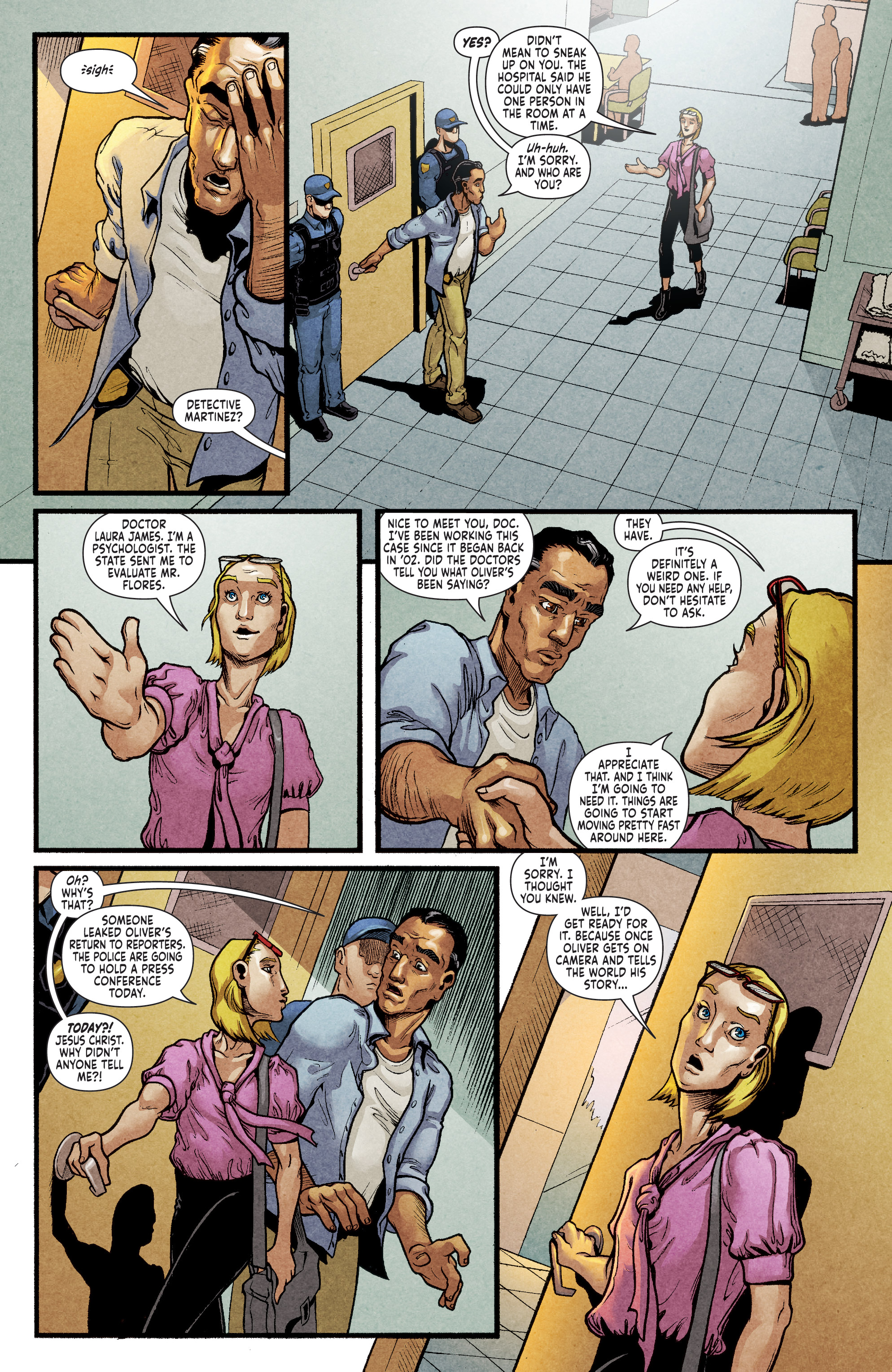 Read online Midnight Vista comic -  Issue #2 - 9