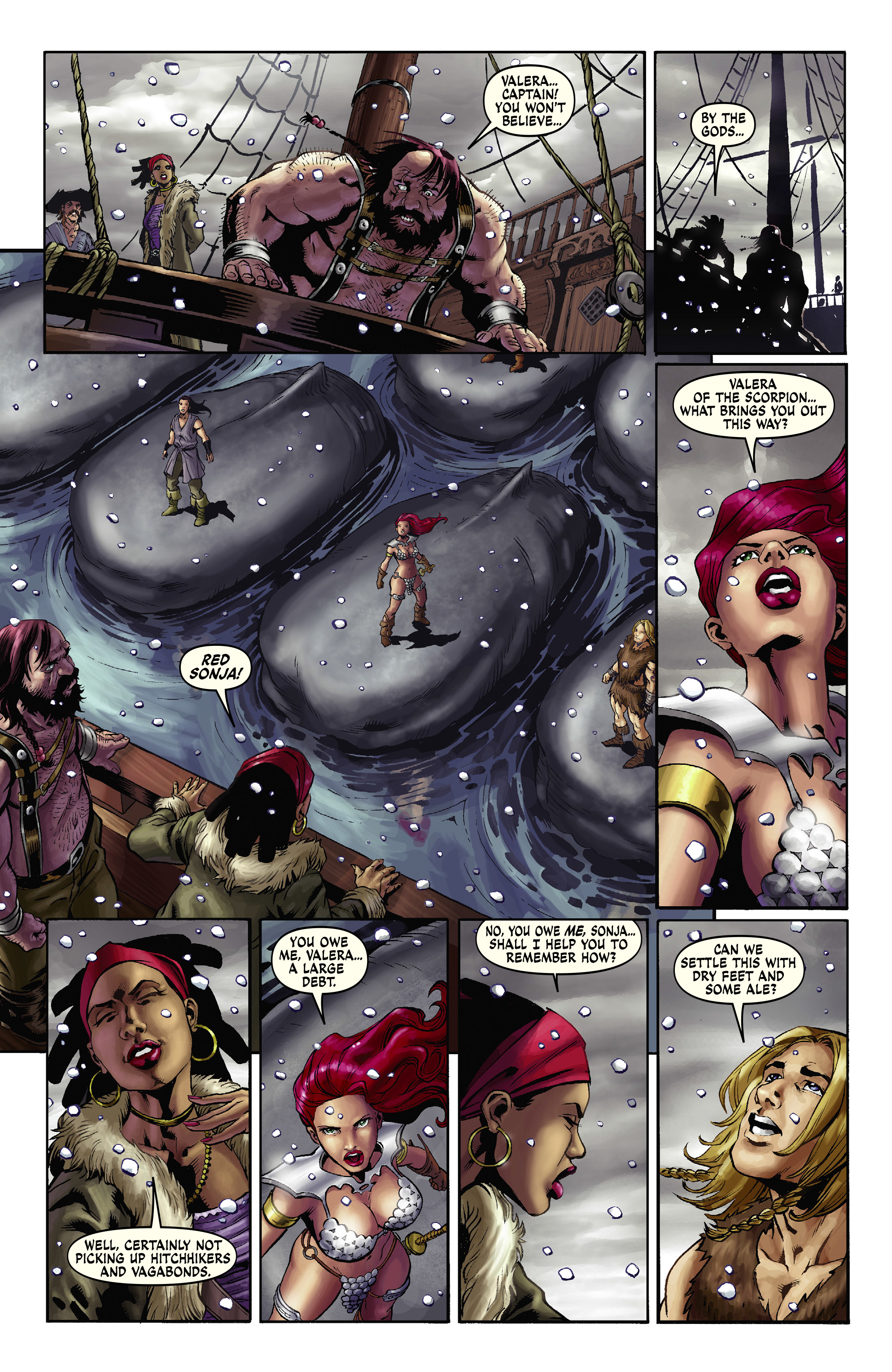 Read online Red Sonja Omnibus comic -  Issue # TPB 2 - 123