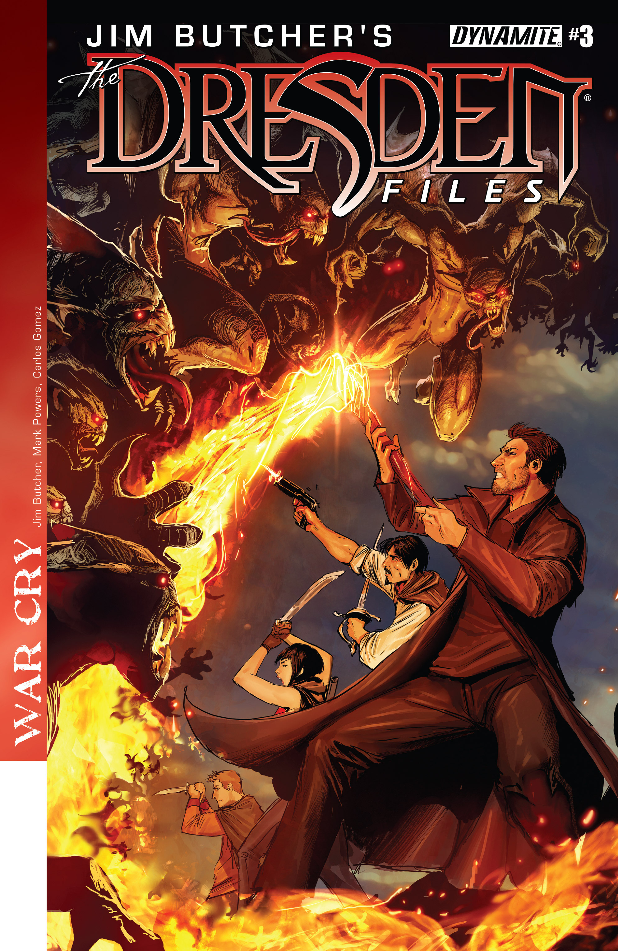 Read online Jim Butcher's The Dresden Files: War Cry comic -  Issue #3 - 1