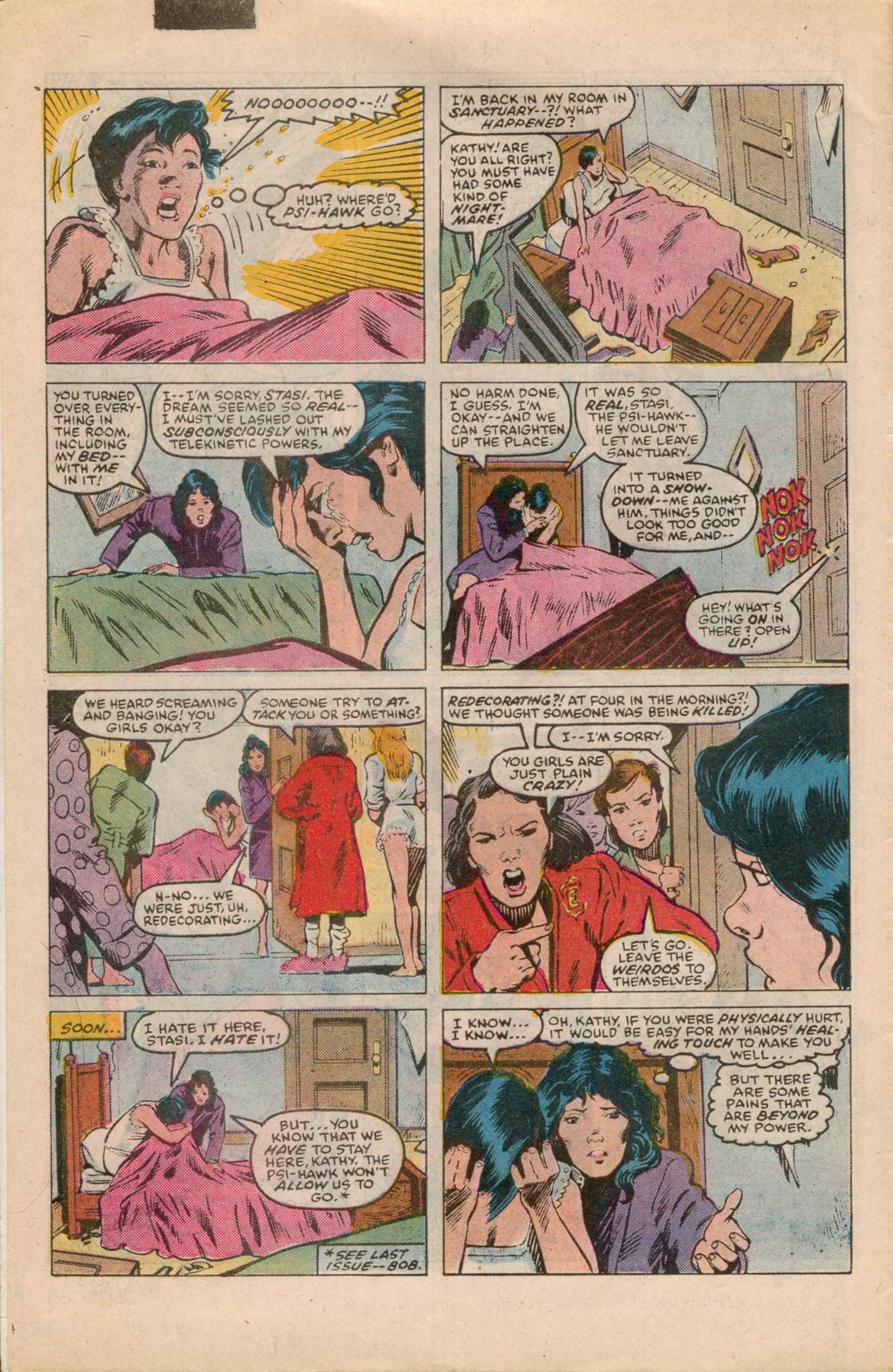 Read online Psi-Force comic -  Issue #4 - 5