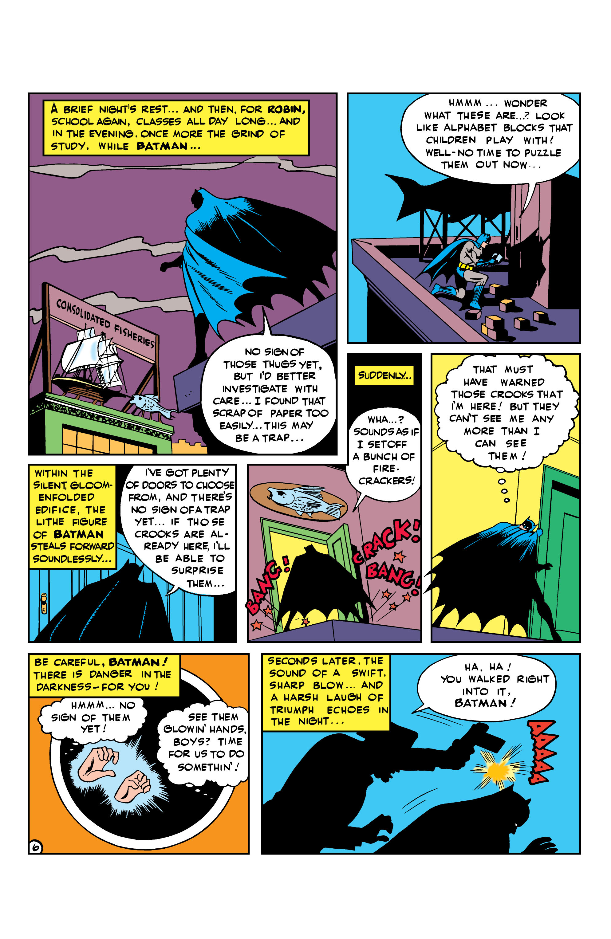 Read online Batman (1940) comic -  Issue #18 - 19