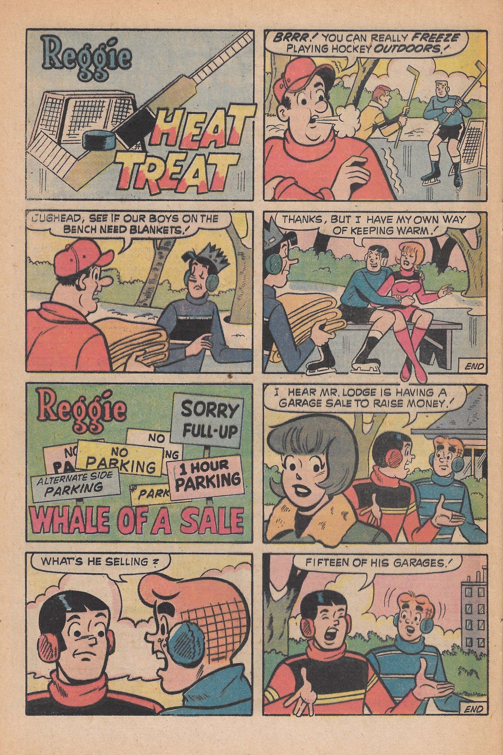 Read online Reggie's Wise Guy Jokes comic -  Issue #29 - 20