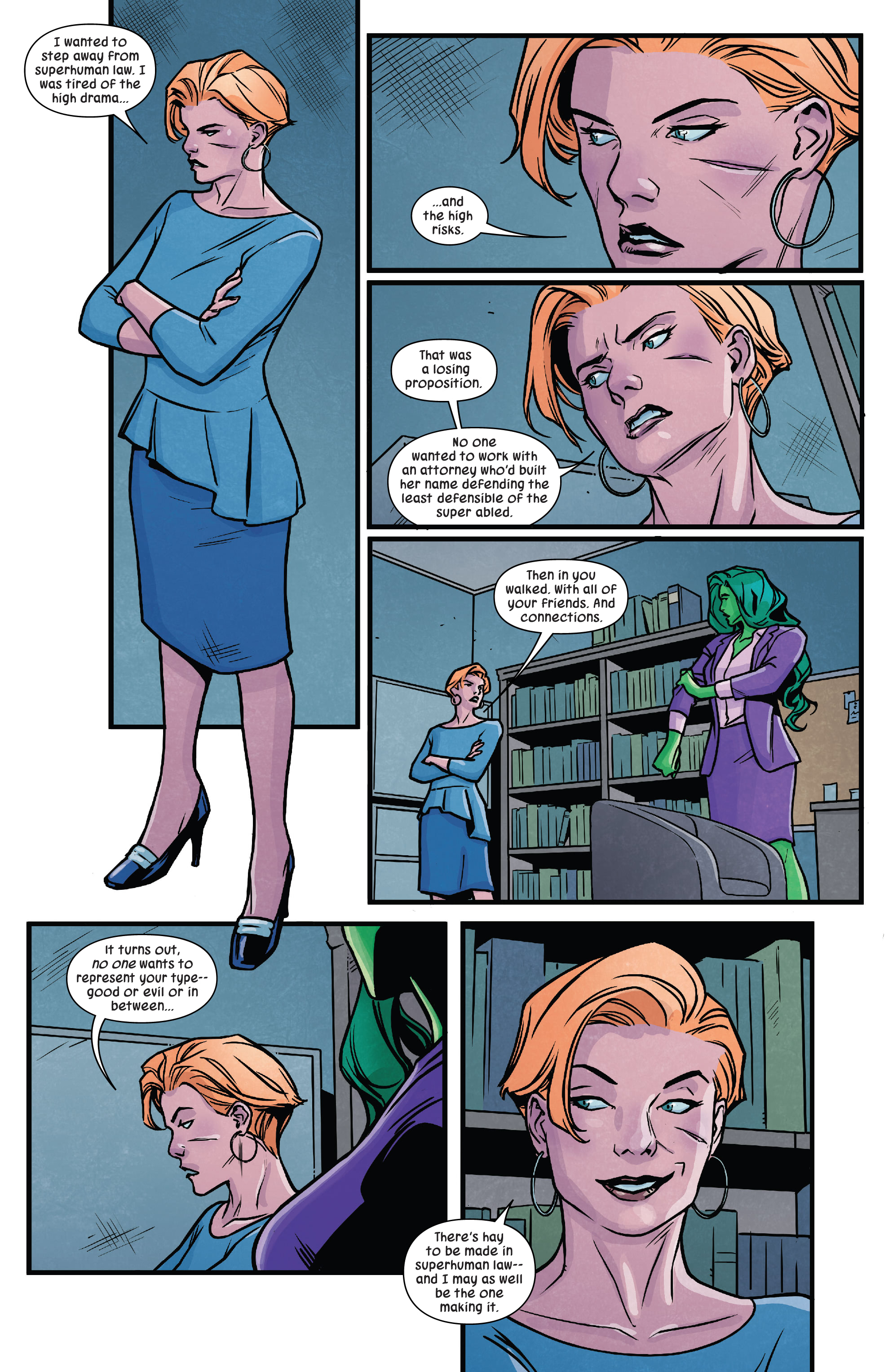 Read online She-Hulk (2022) comic -  Issue #13 - 15