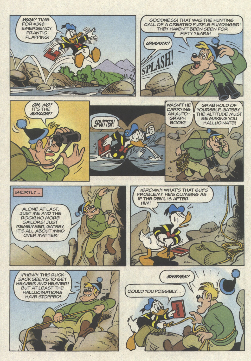 Read online Walt Disney's Donald Duck (1986) comic -  Issue #305 - 30