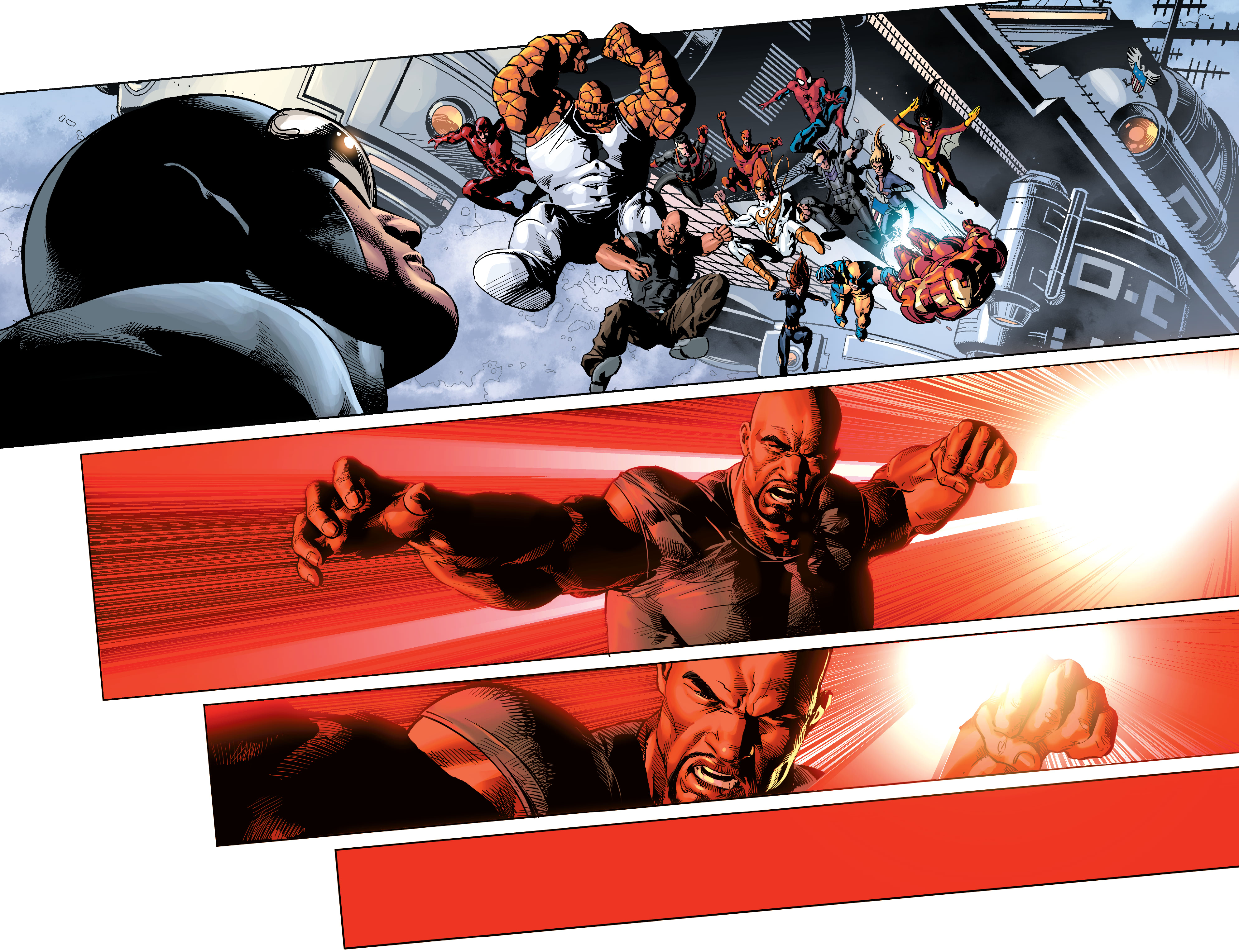 Read online Avengers vs. X-Men Omnibus comic -  Issue # TPB (Part 6) - 78